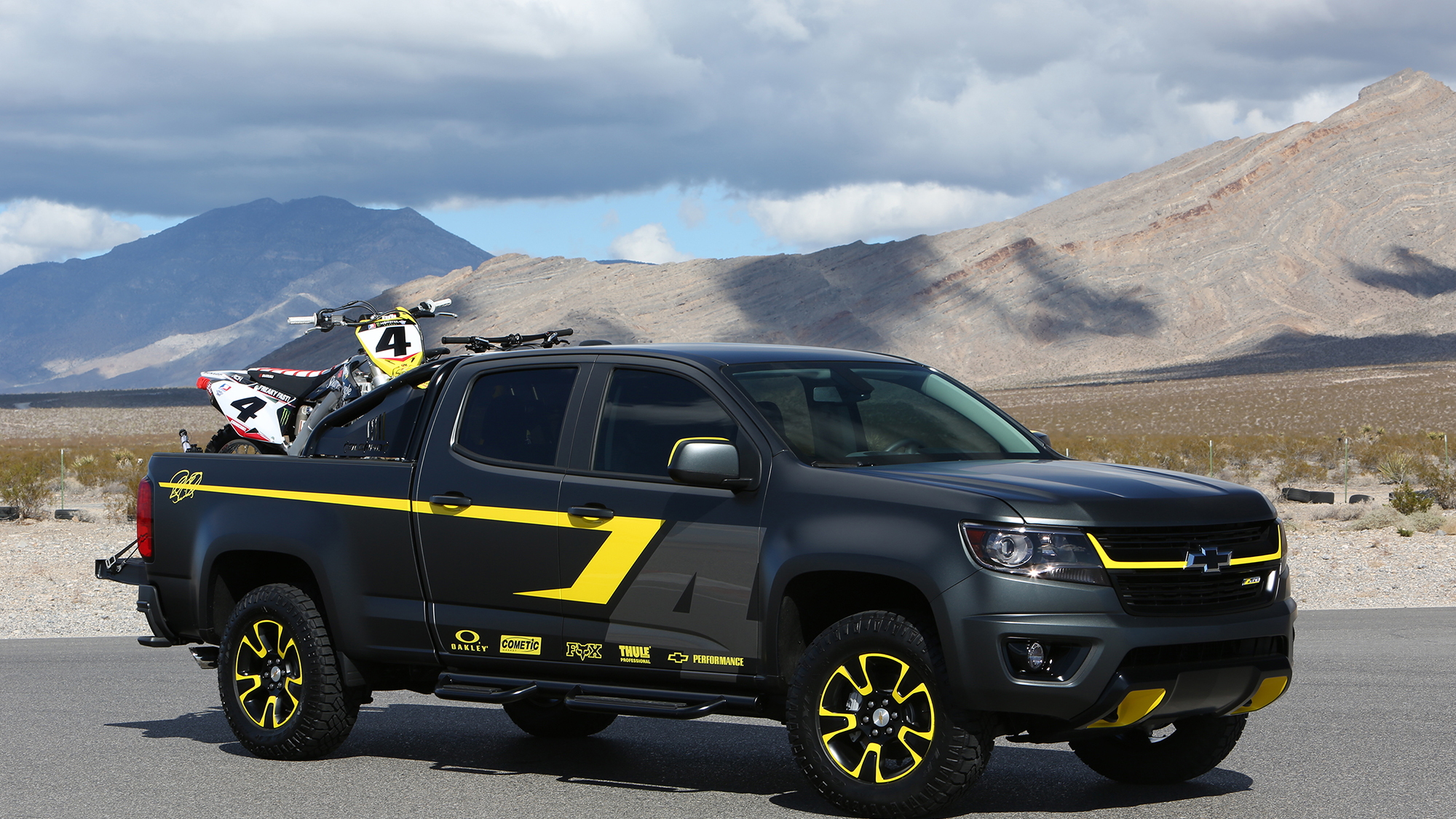 Chevy Colorado Performance Concept, 2014 SEMA show