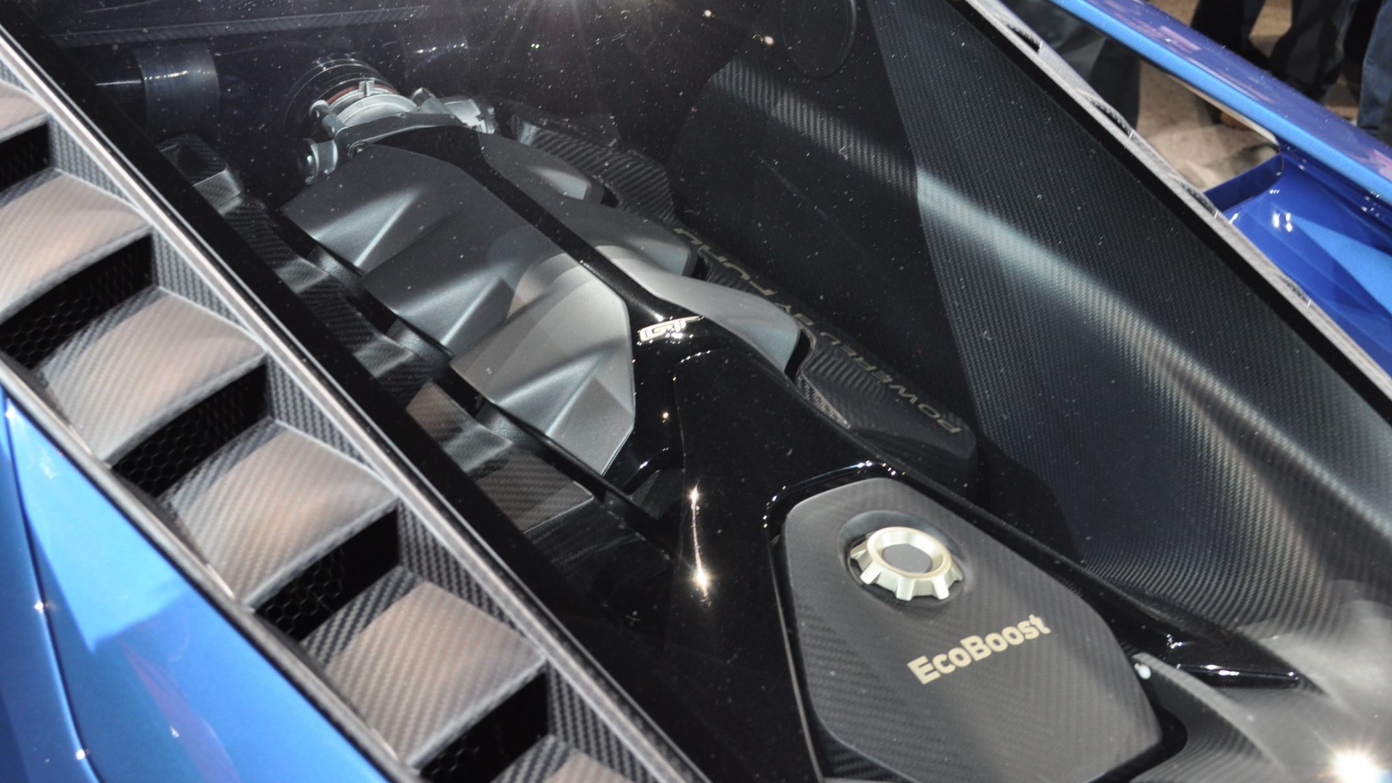 New Ford GT, 2015 Detroit Auto Show