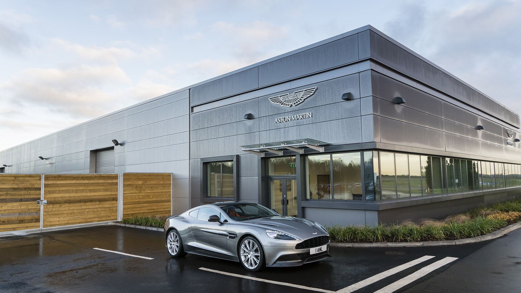 Aston Martin Mira Facility