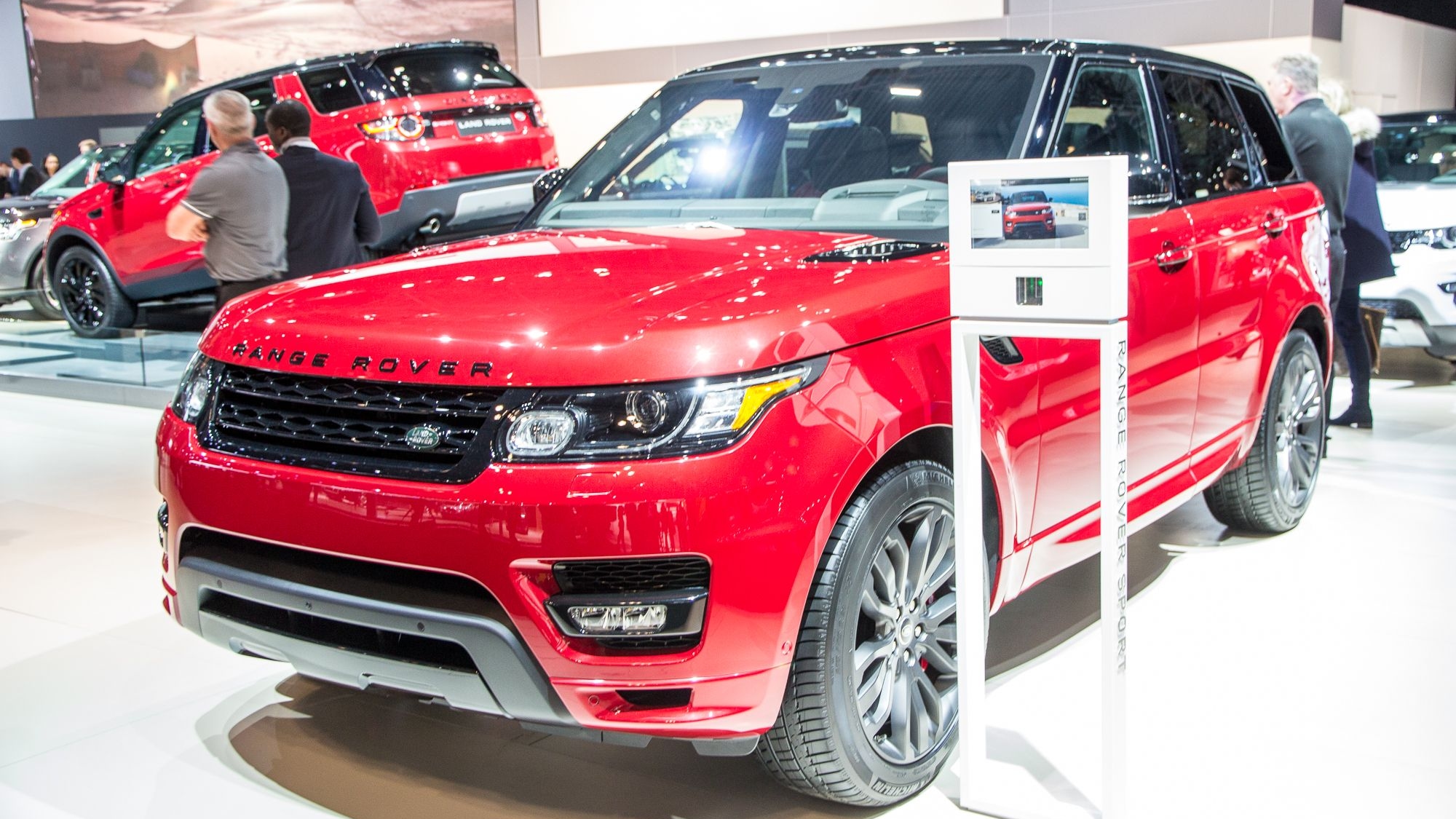 2016 Range Rover Sport HST Limited Edition, 2015 New York Auto Show