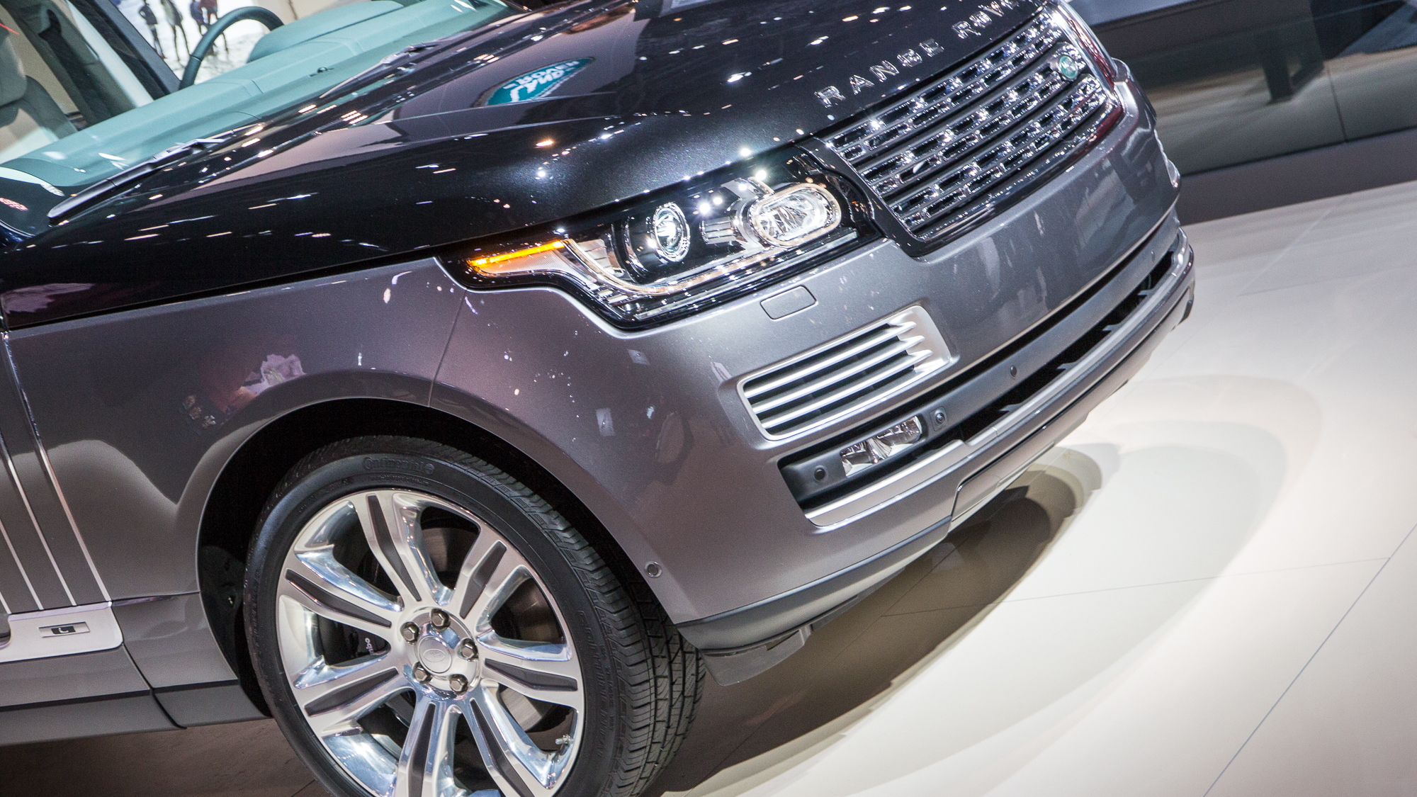 Range Rover SVAutobiography, 2015 New York Auto Show