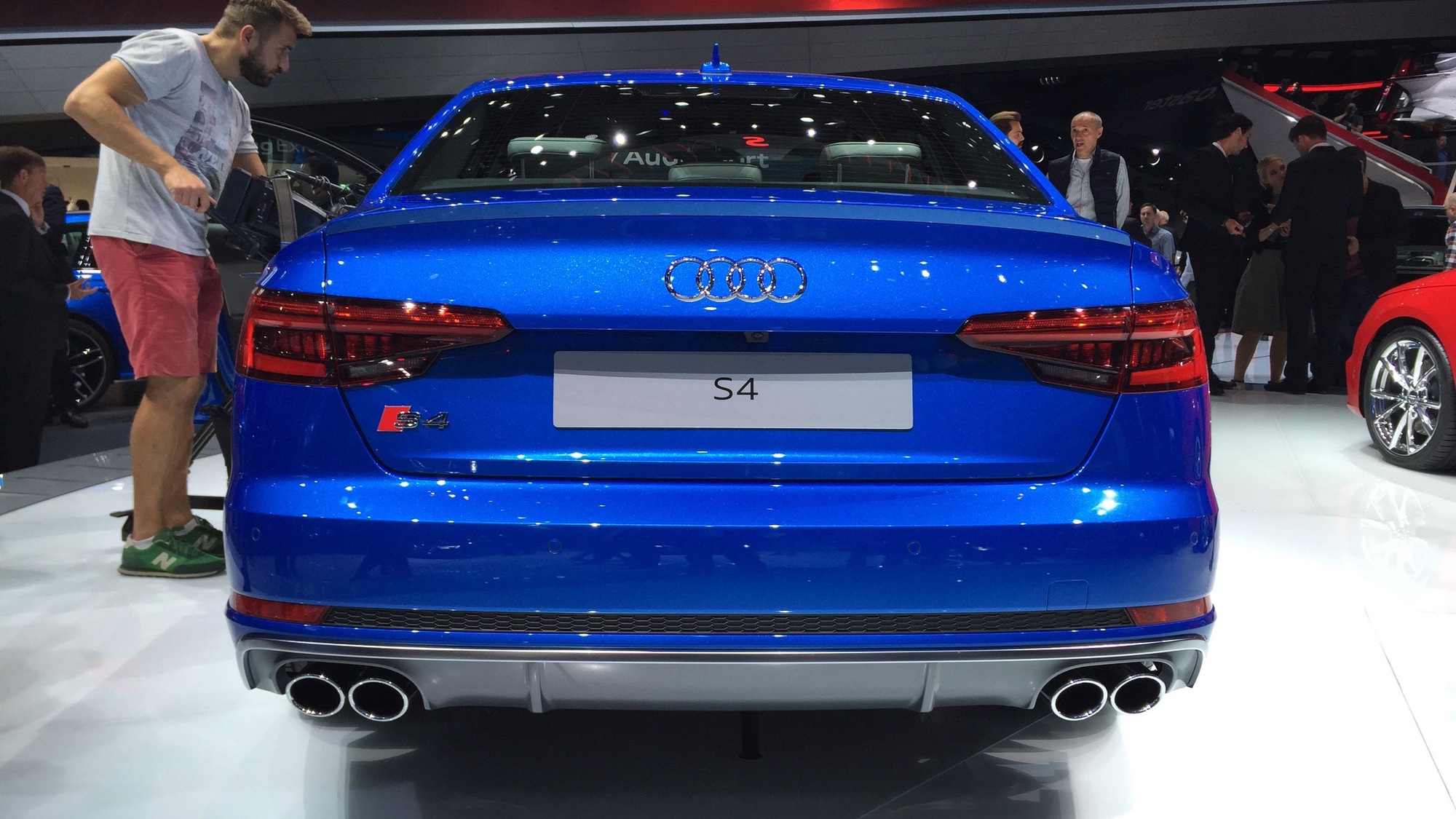 2017 Audi S4, Frankfurt Auto Show
