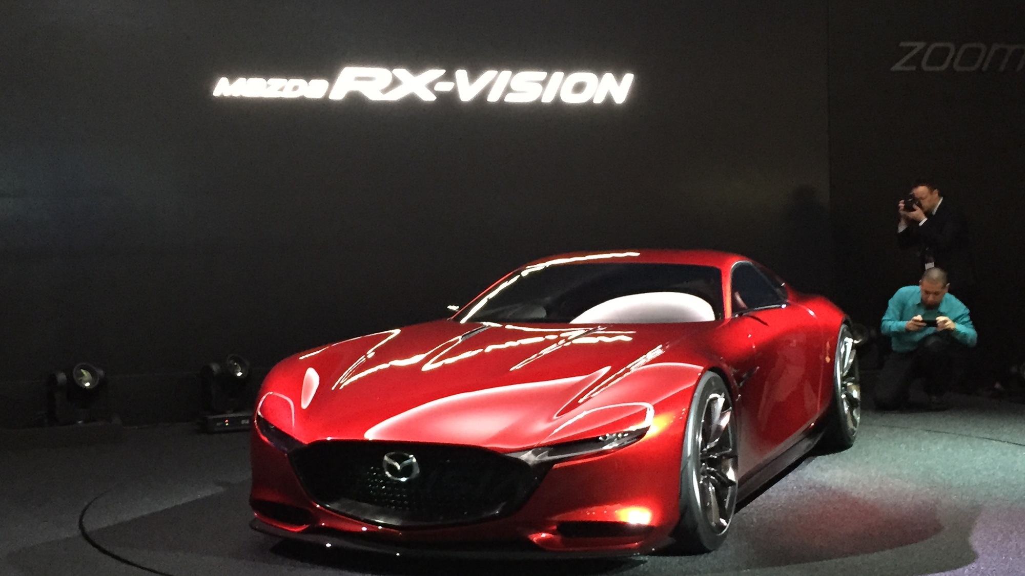 Mazda RX-Vision concept, 2015 Tokyo Motor Show