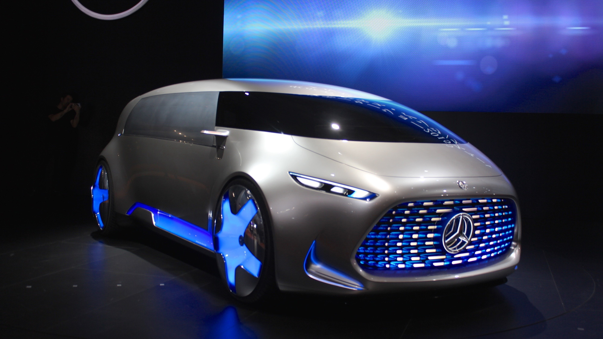 Mercedes-Benz Vision Tokyo Concept  -  2015 Tokyo Motor Show live photos
