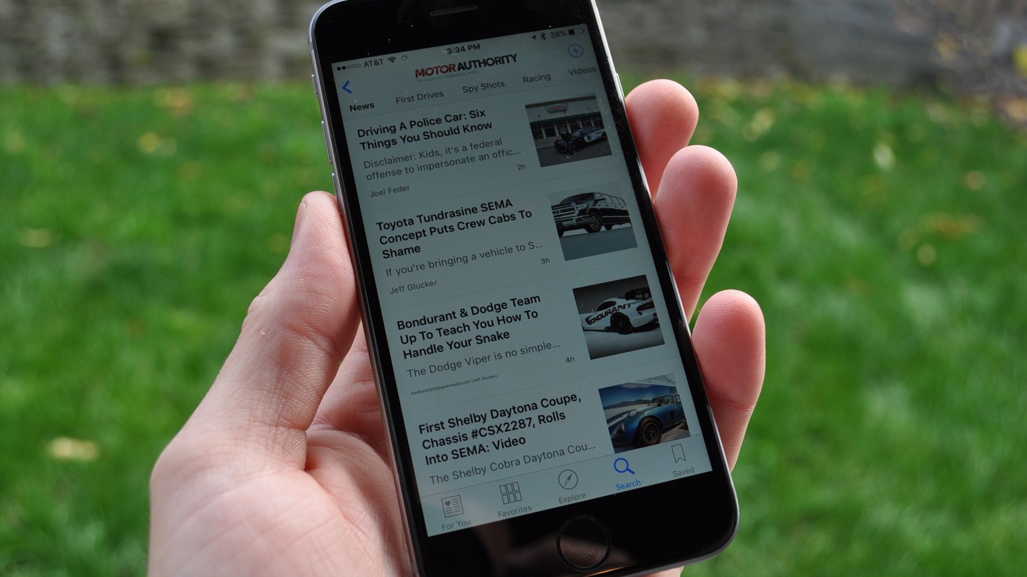 Motor Authority On Apple News