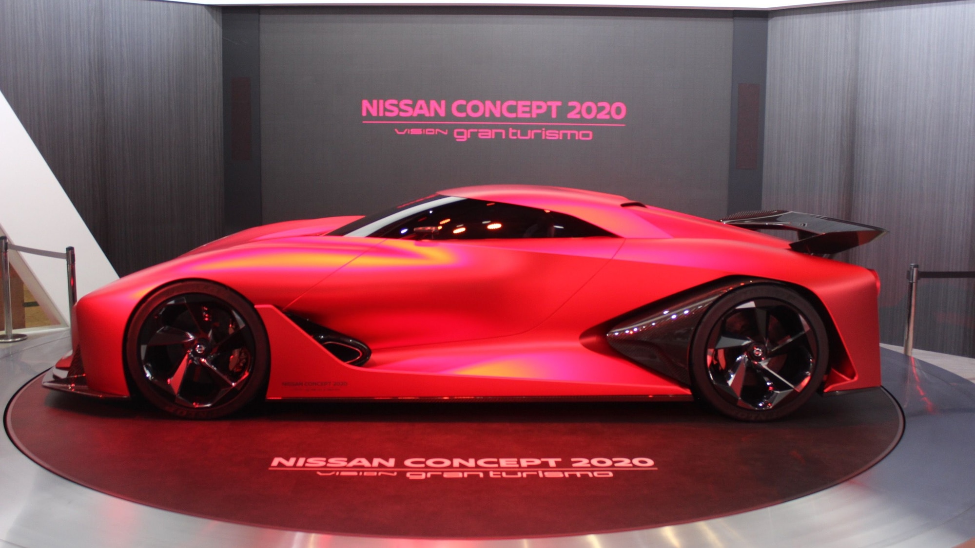Nissan Concept Vision Gran Turimso Debuts In Updated Form At Tokyo Motor Show