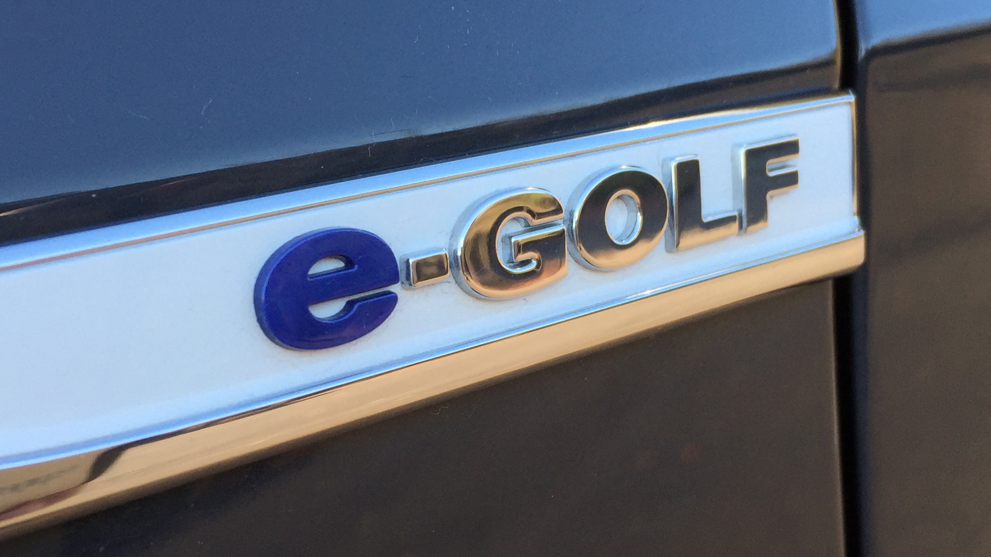 2015 Volkswagen e-Golf  -  Long-term test car  [November 2015]