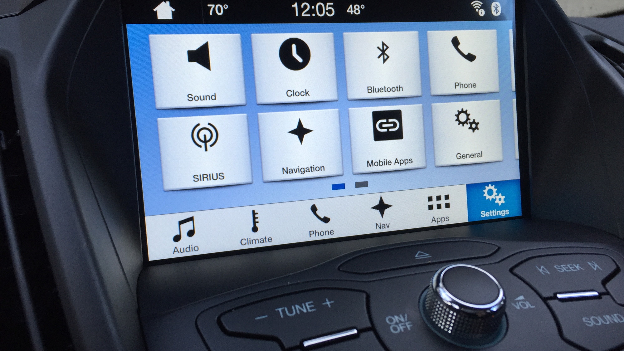 Ford's Sync 3 Infotainment System