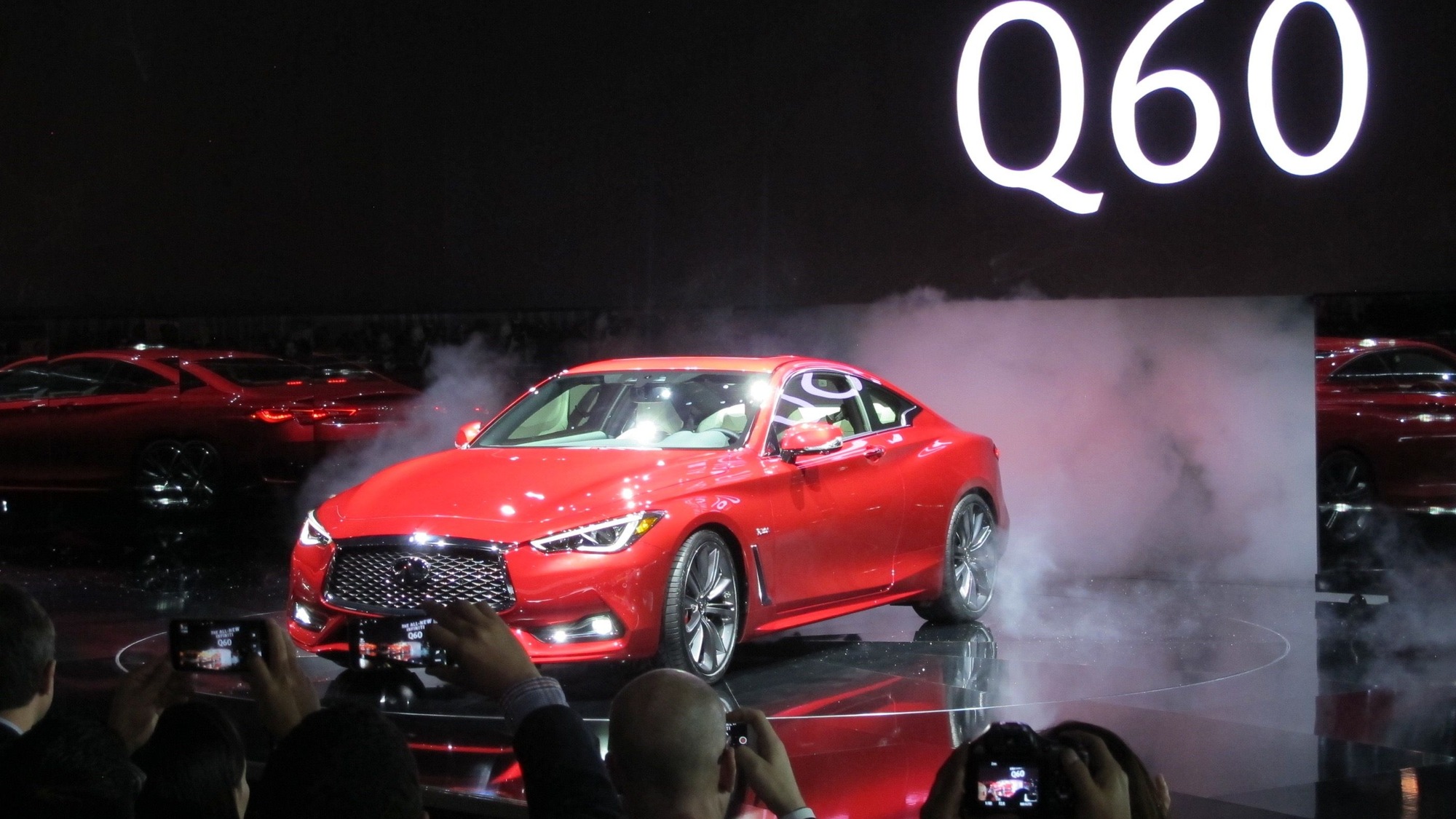 2017 Infiniti Q60, 2016 Detroit Auto Show