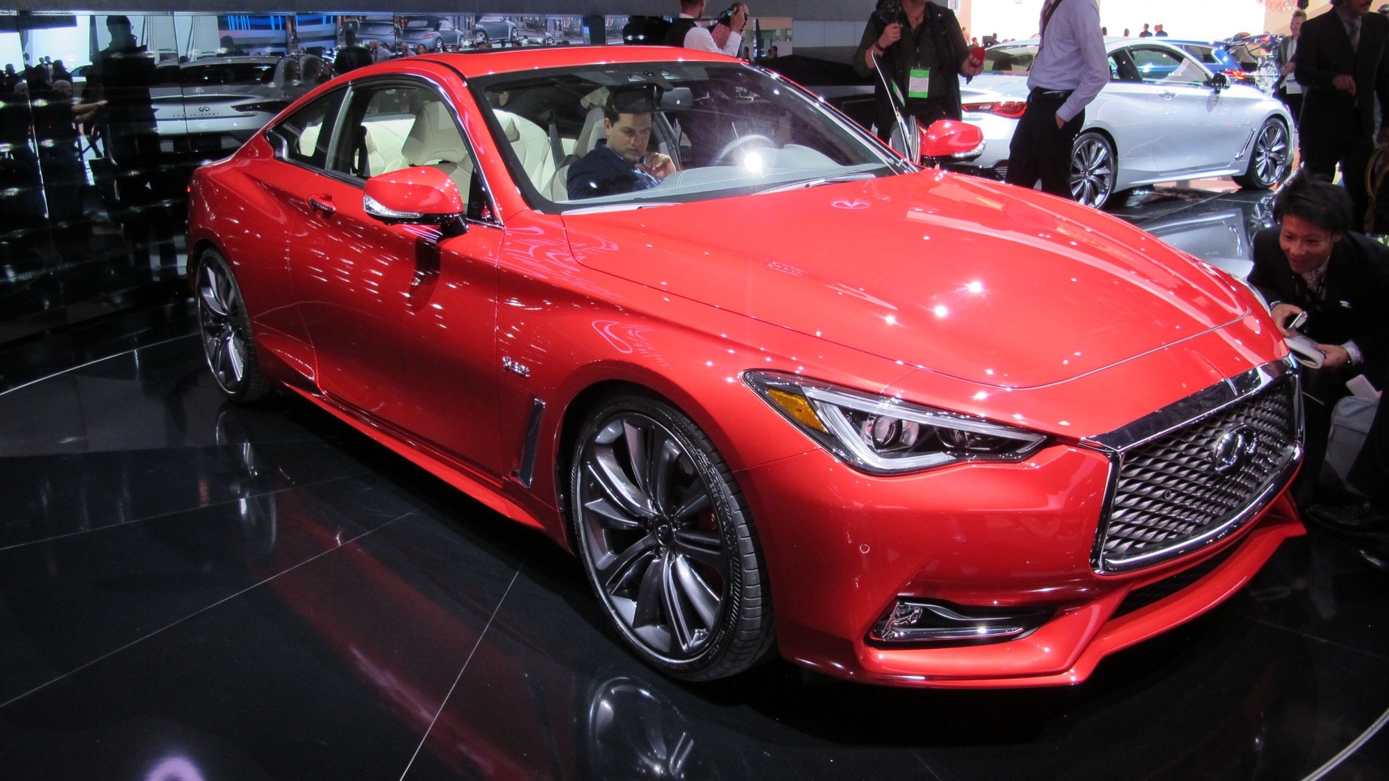 2017 Infiniti Q60, 2016 Detroit Auto Show