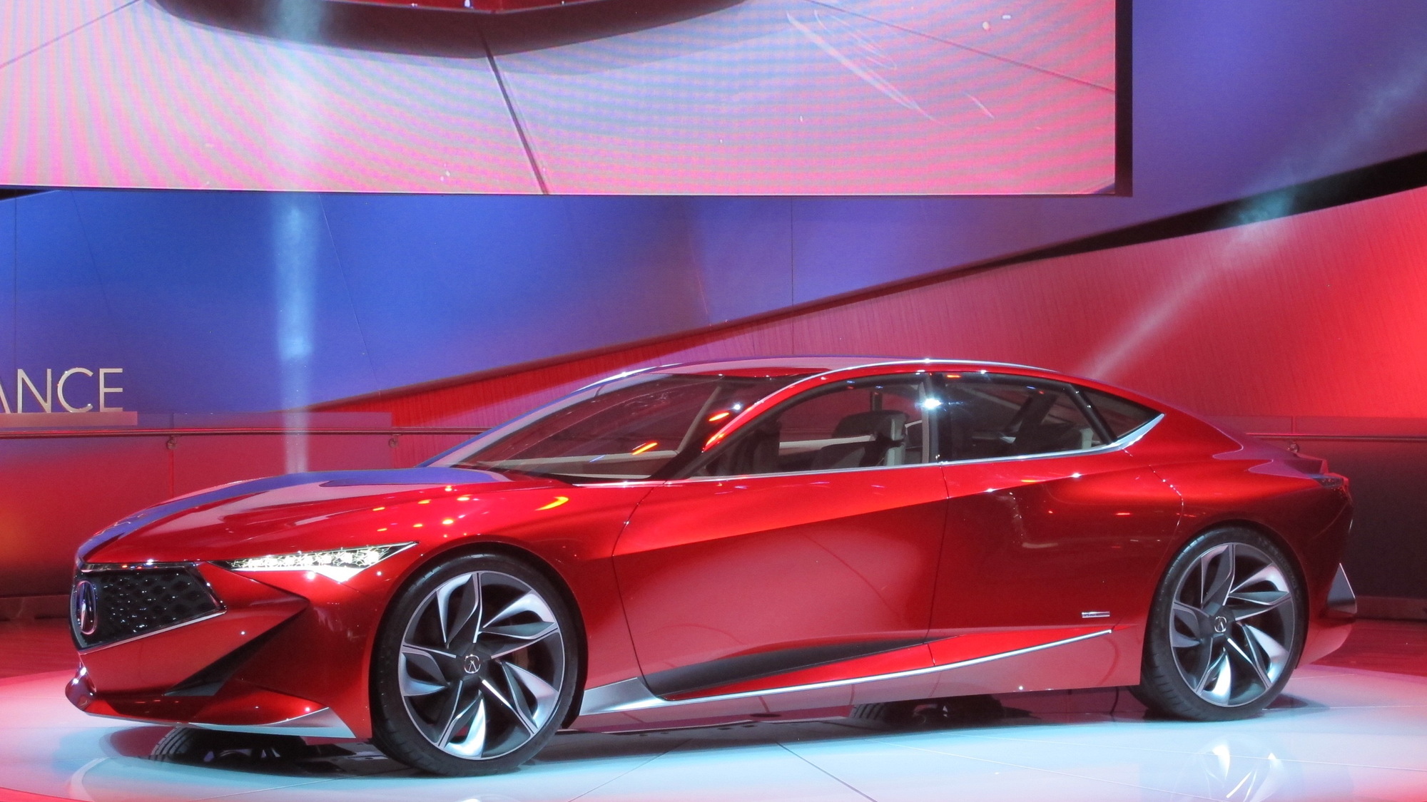 Acura Precision Concept, 2016 Detroit Auto Show