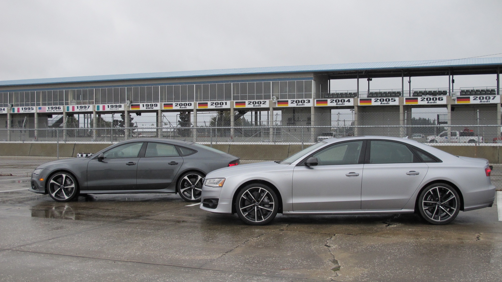 2016 Audi RS 7 Performance and S8 Plus, Sebring 2016