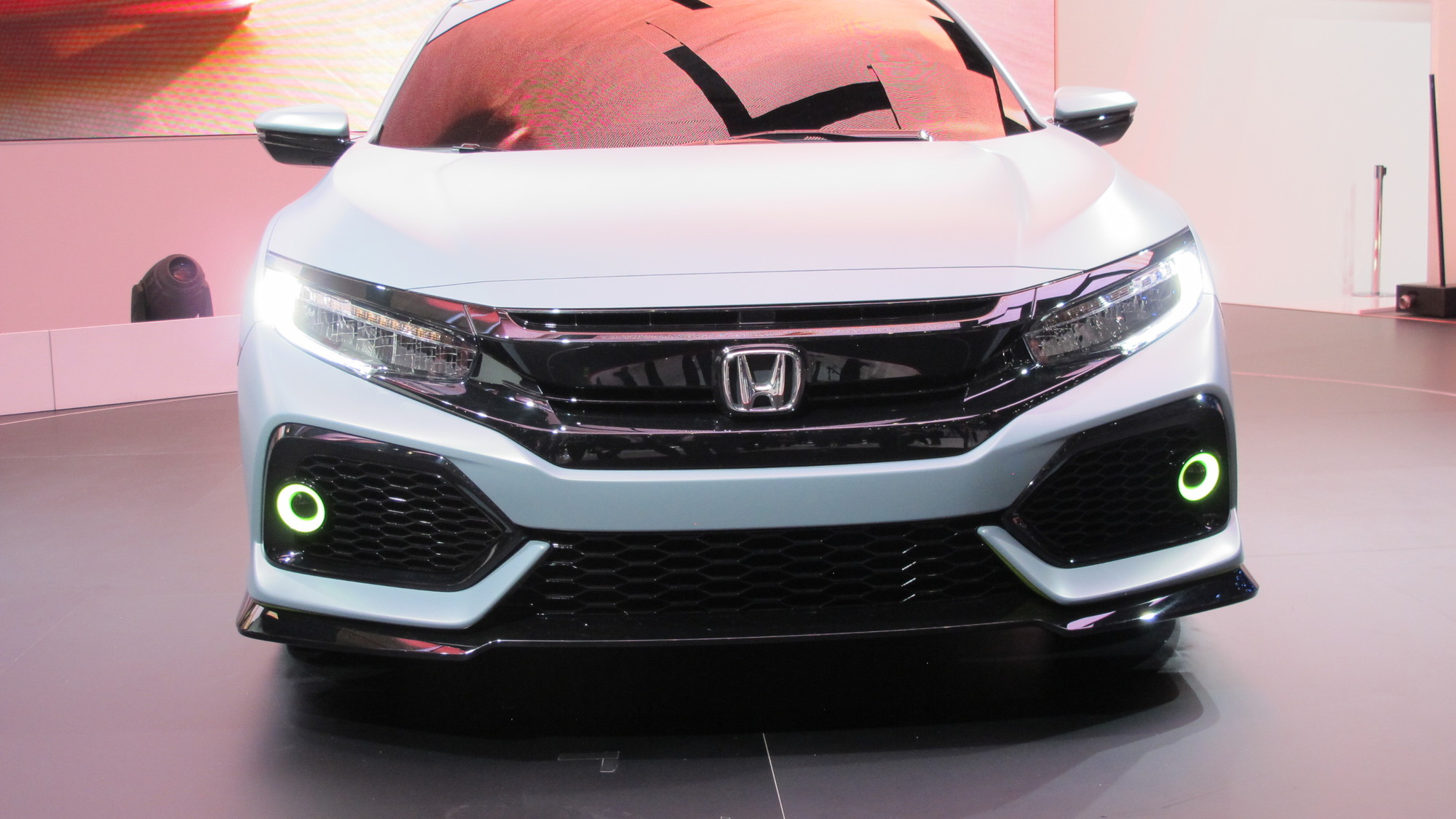 2017 Honda Civic Hatchback prototype, 2016 Geneva Motor Show