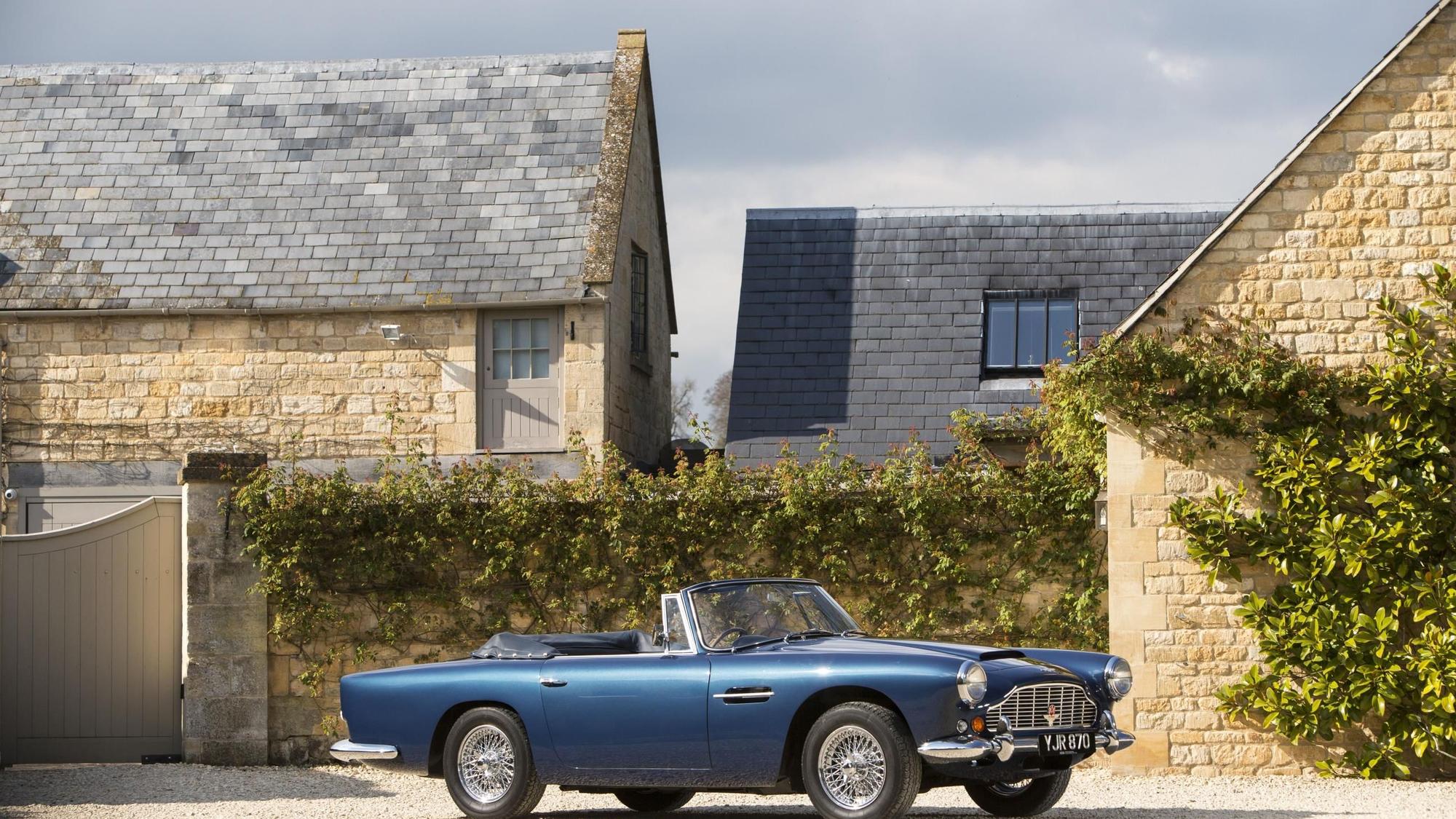 1953 Aston Martin DB3S