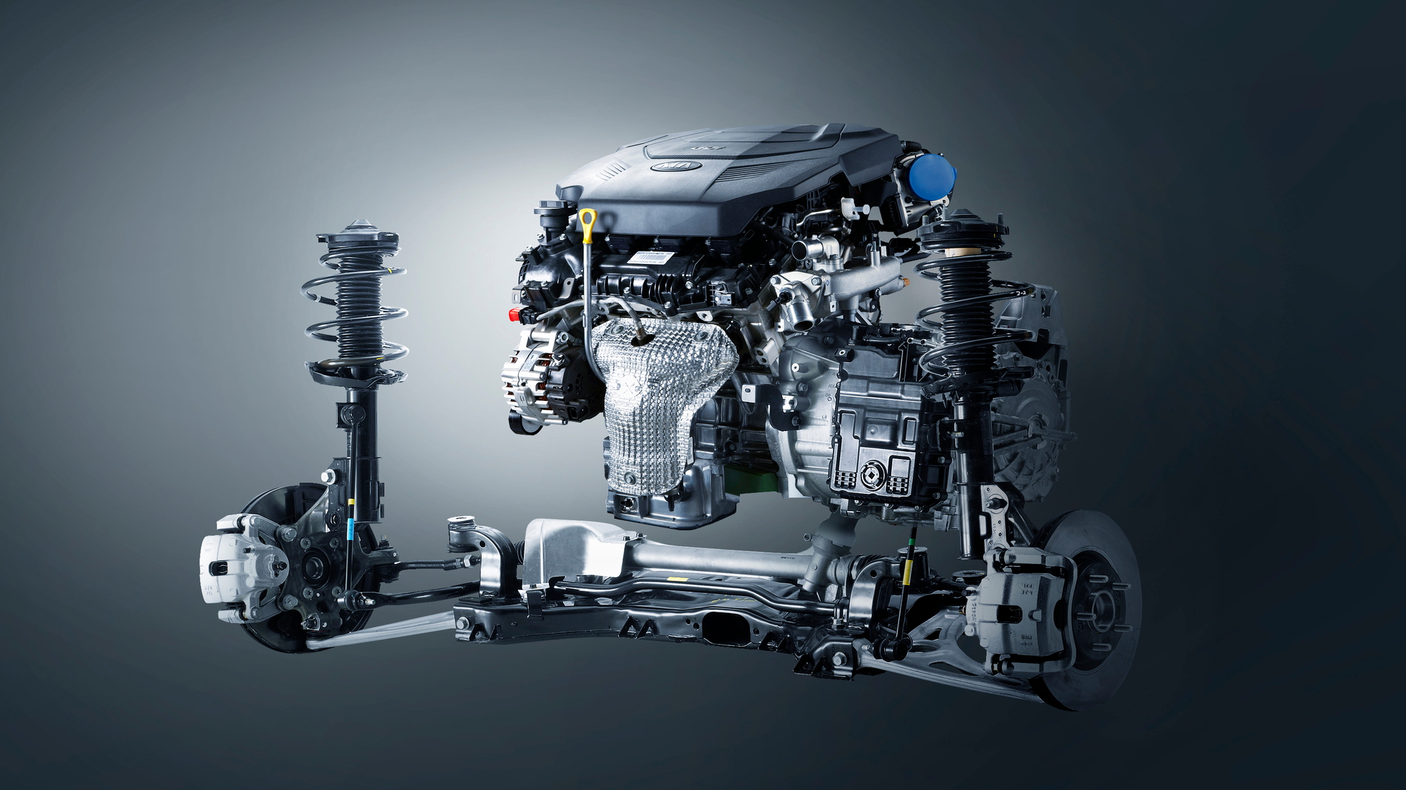 Kia's new 8-speed automatic transmission