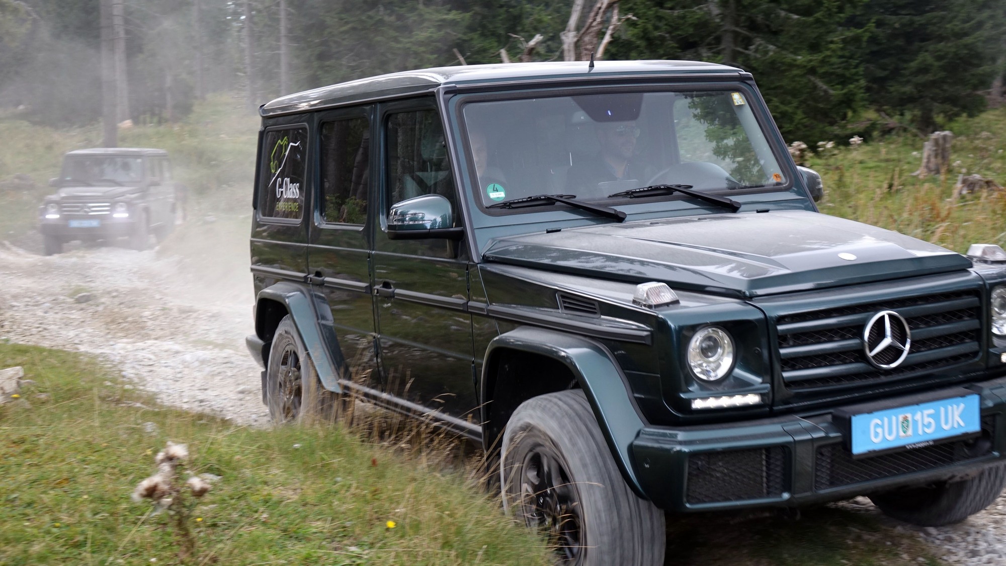 2017 Mercedes-Benz G-Class at Schoeckl Mountain, Austria