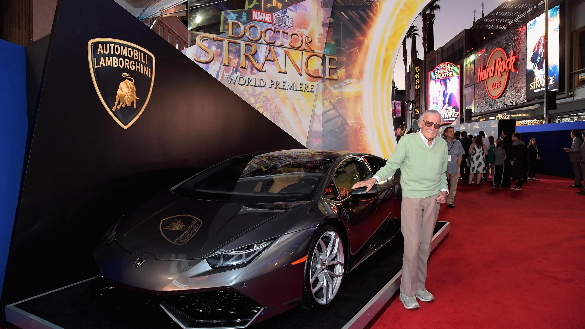 Lamborghini Huracan stars in new Marvel film Dr. Strange