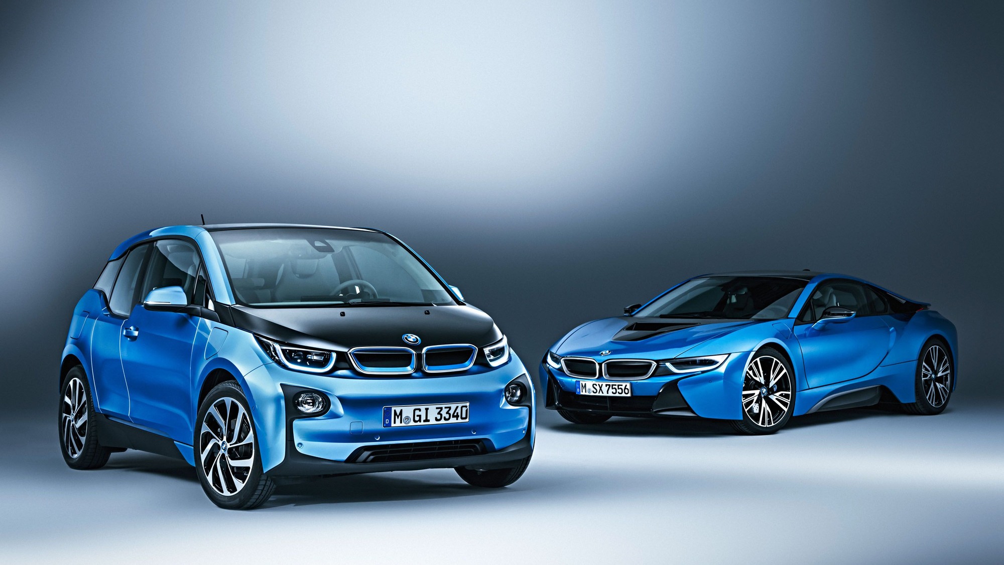 2017 BMW i3 and 2017 BMW i8