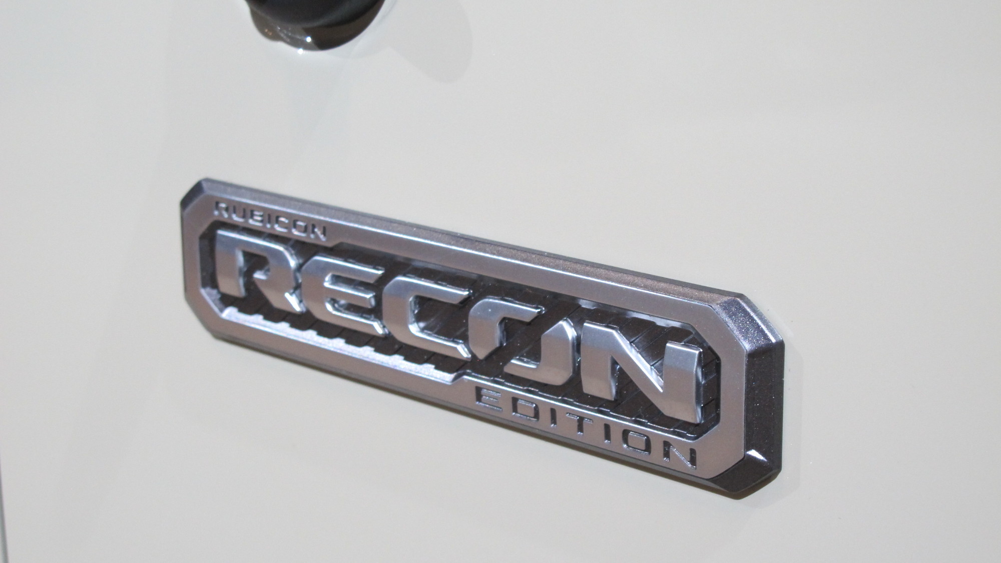 2017 Jeep Wrangler Unlimited Rubicon Recon, 2017 Chicago auto show