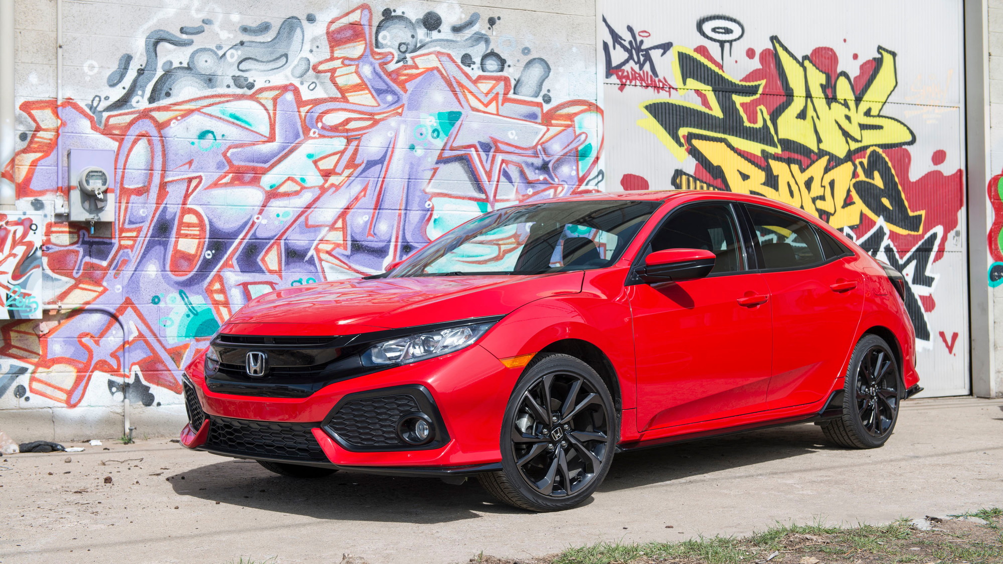 2017 Honda Civic Hatchback Sport First Drive Review The Sporty Choicefor Now