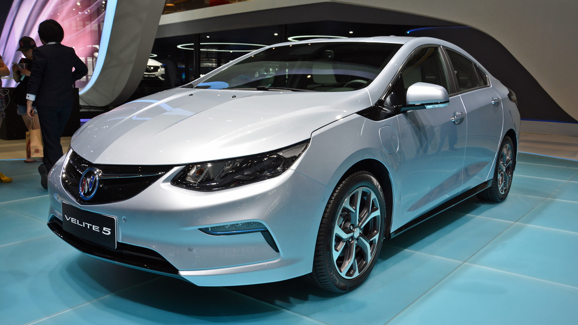 China's Buick Velite 5 is a Volt with a nose job