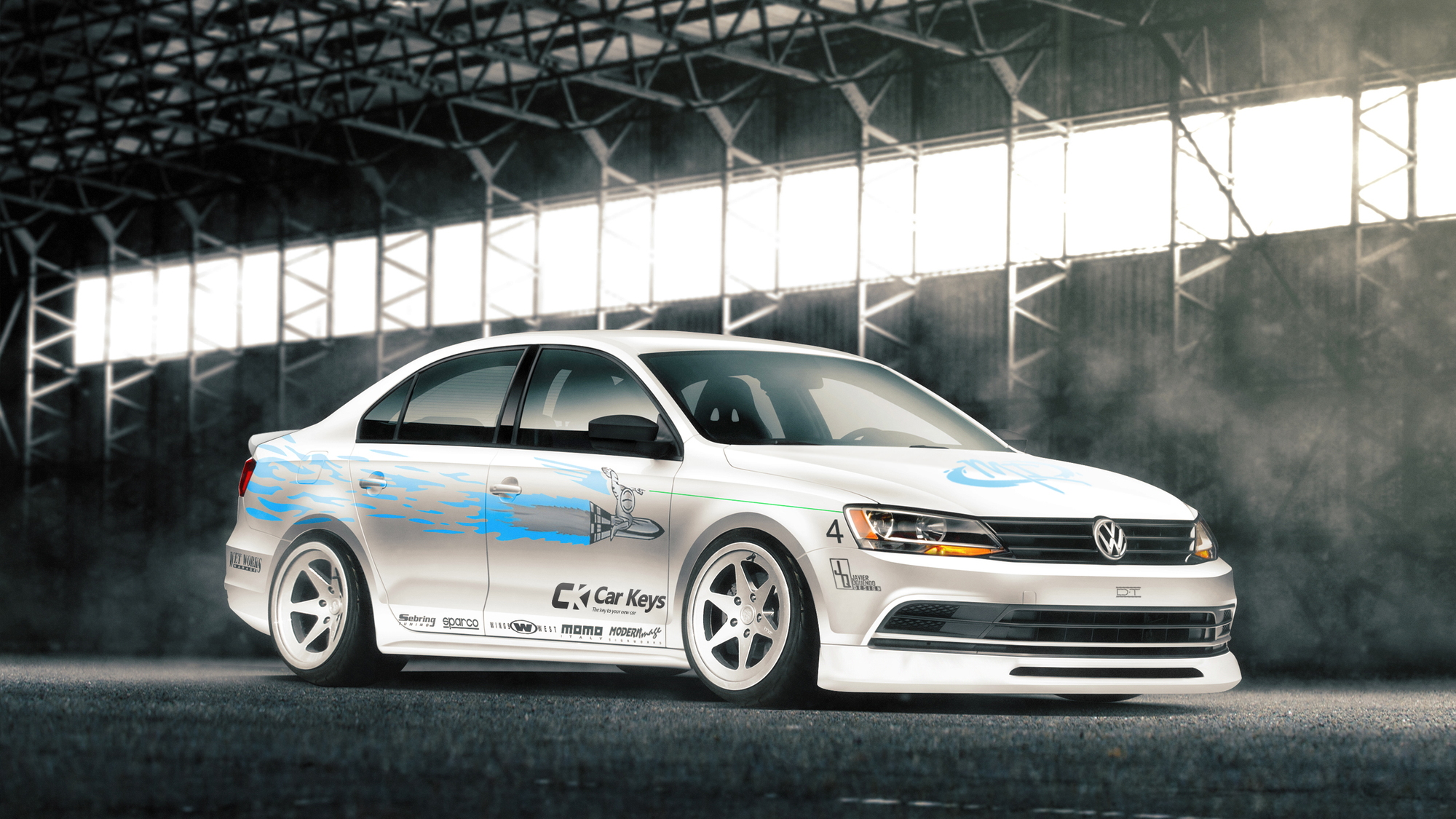 Volkswagen Jetta Fast and Furious livery