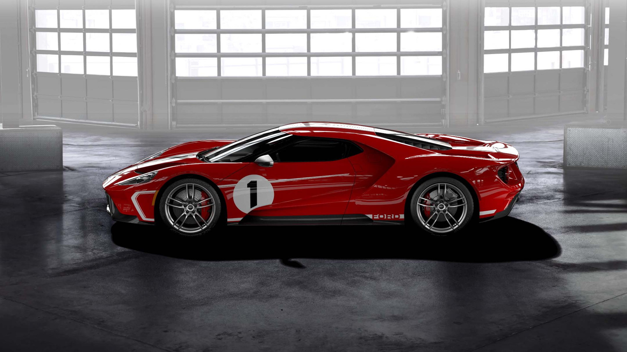 2018 Ford GT Heritage edition