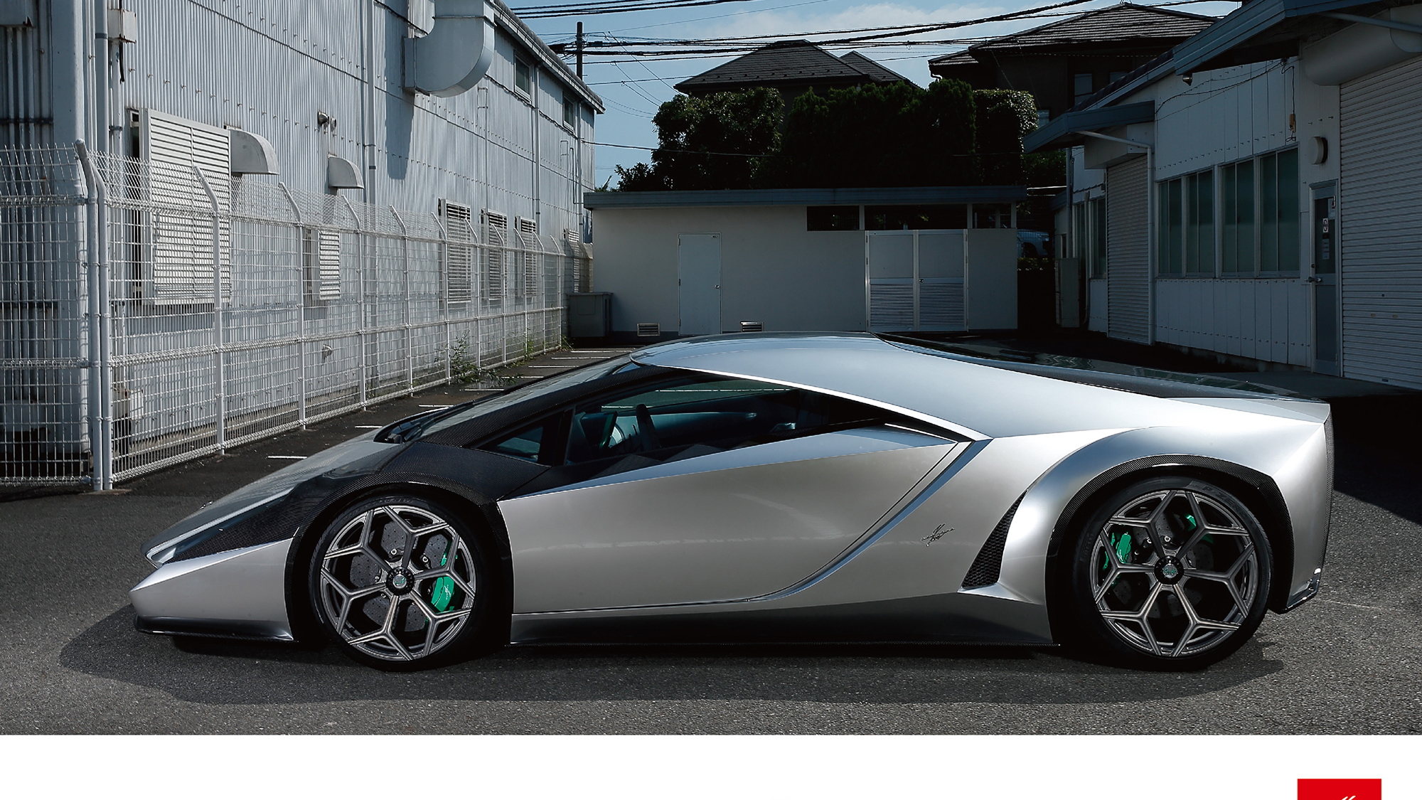 Kode 0 Lamborghini Aventador by Ken Okuyama