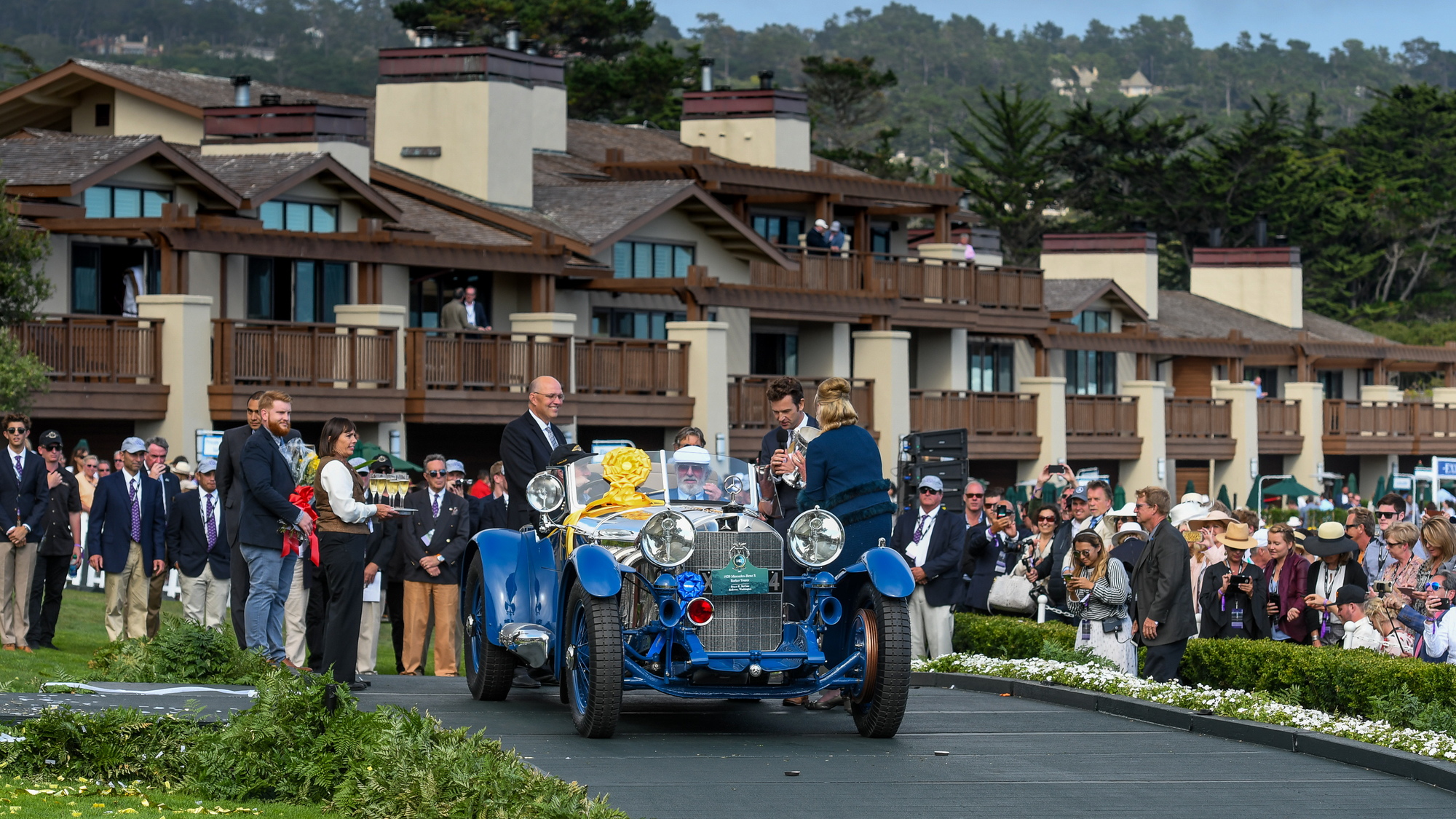 1929 Mercedes-Benz S Barker Tourer, 2017 Pebble Beach Concours d'Elegance Best in Show