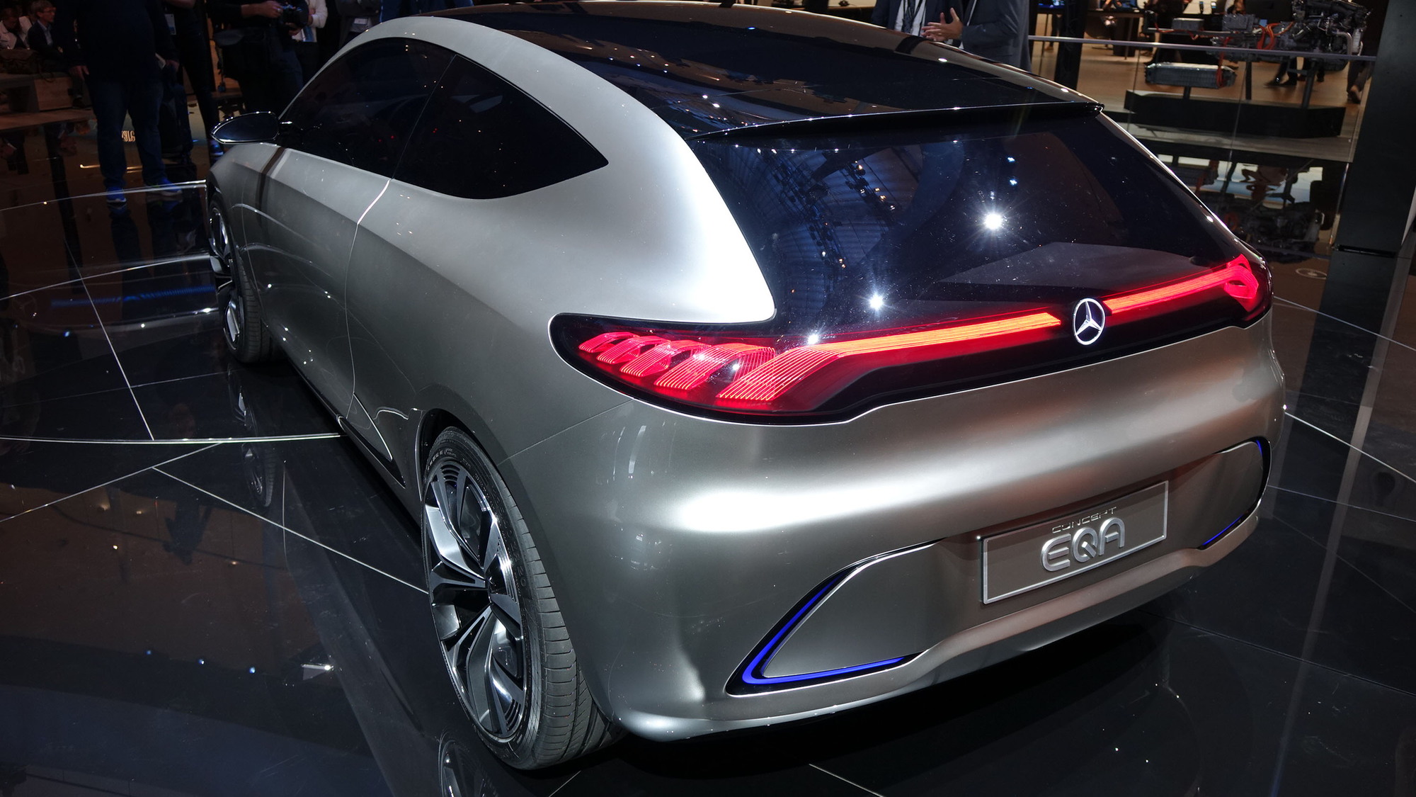 Mercedes-Benz EQA concept, 2017 Frankfurt auto show