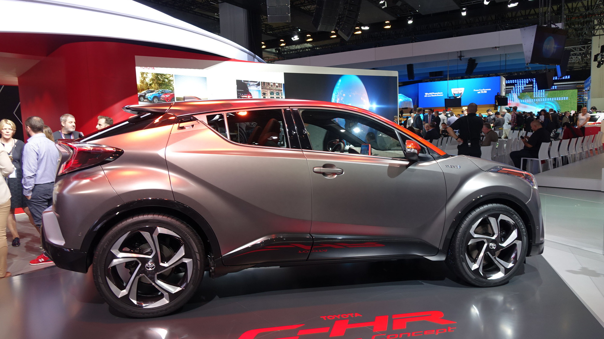 Toyota C-HR Hy-Power concept, 2017 Frankfurt Motor Show