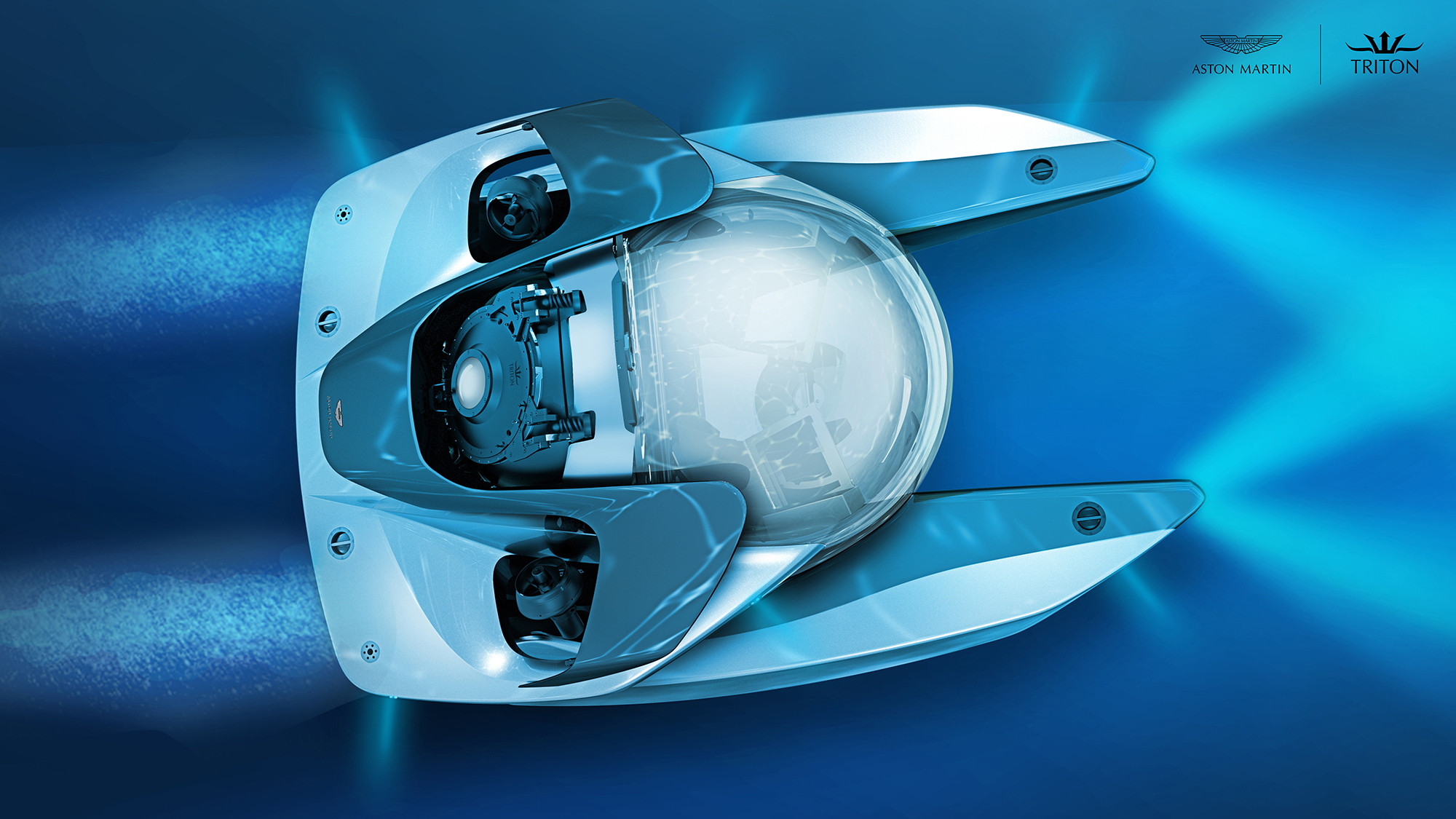 Project Neptune created by Triton Submarines and Aston Martin