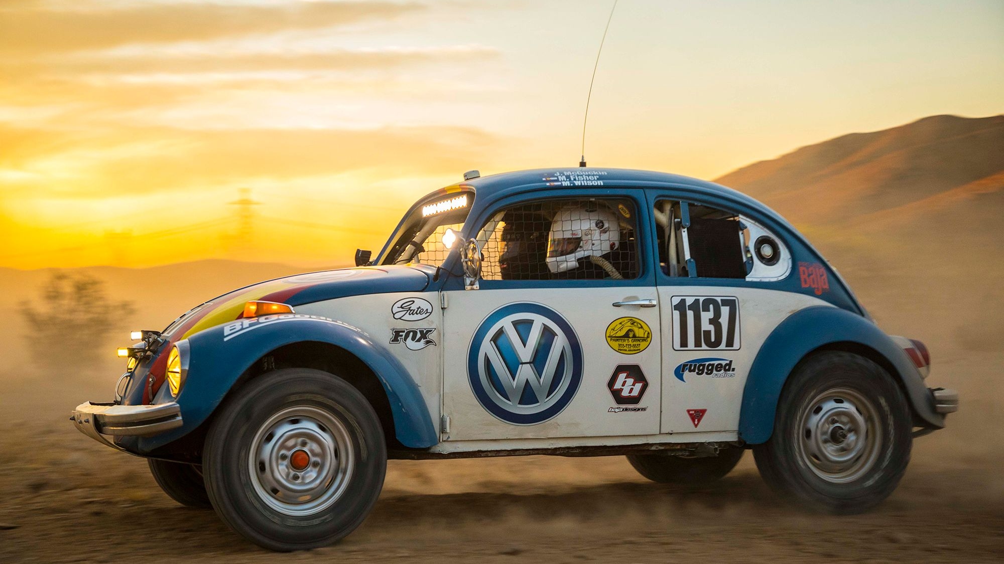 Volkswagen looks back on 50 years of Baja racing