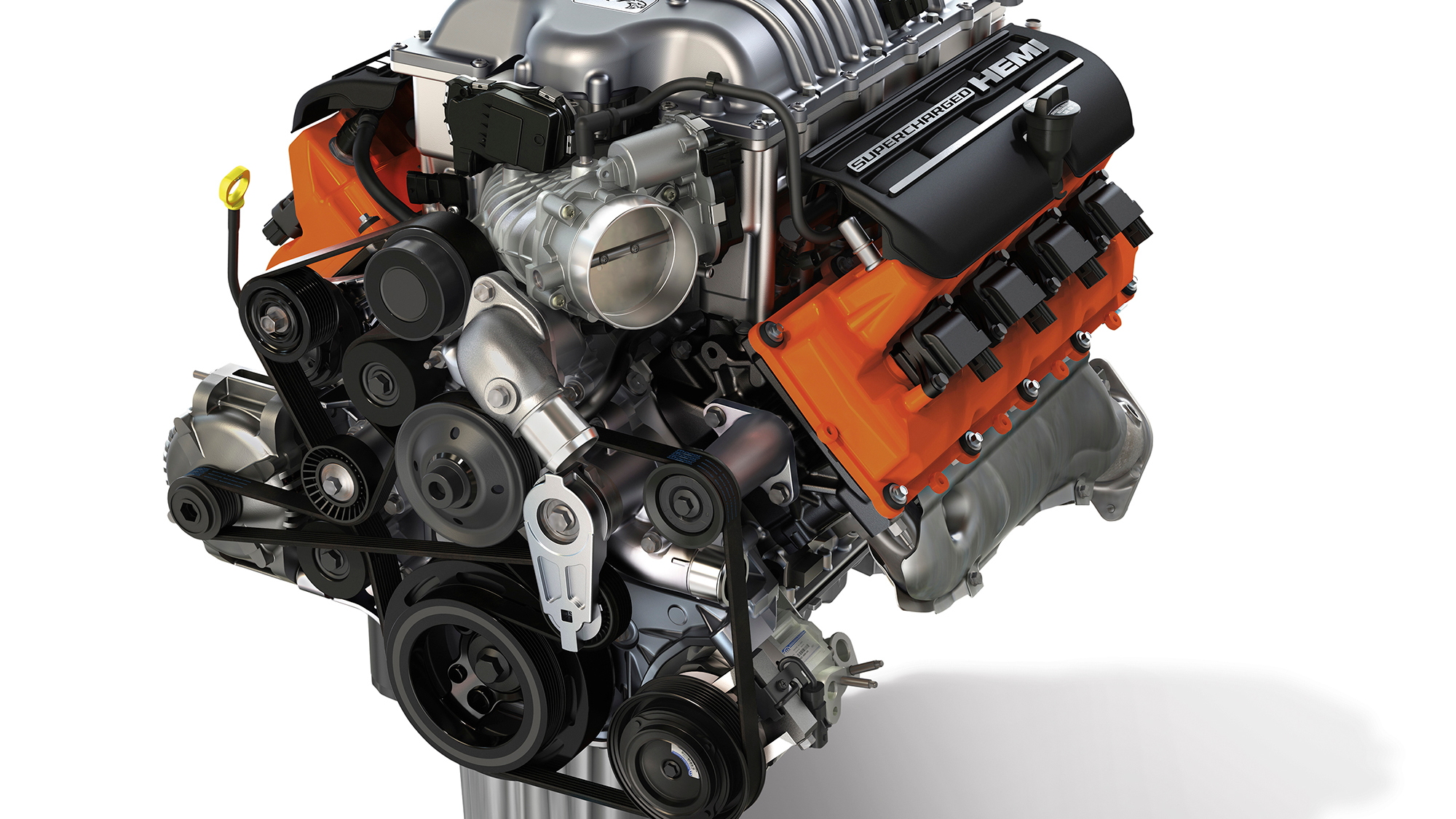 Mopar unleashes its Hellcrate; Hellcat crate engine kit
