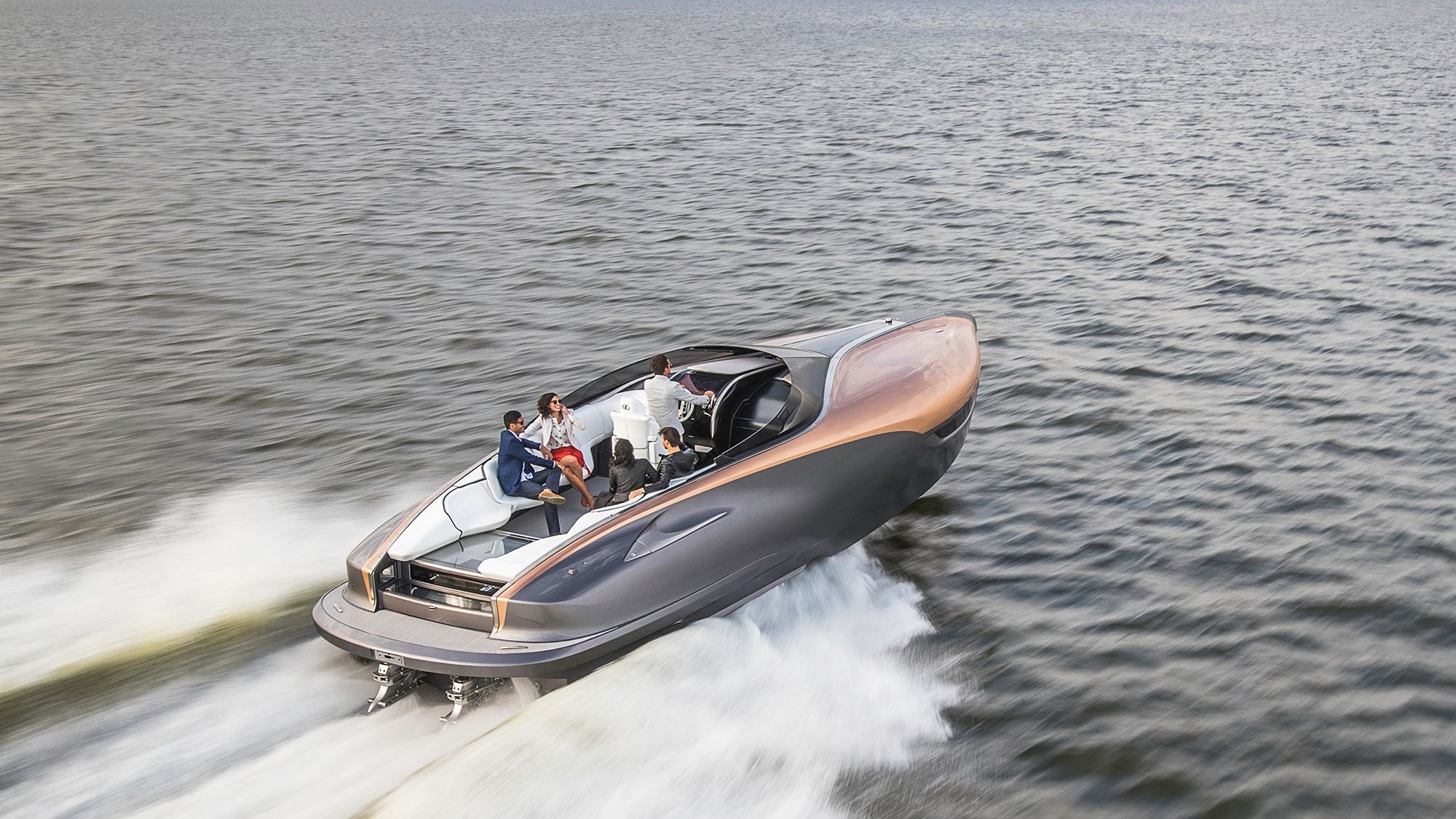 Lexus L42 LF-1 Yacht