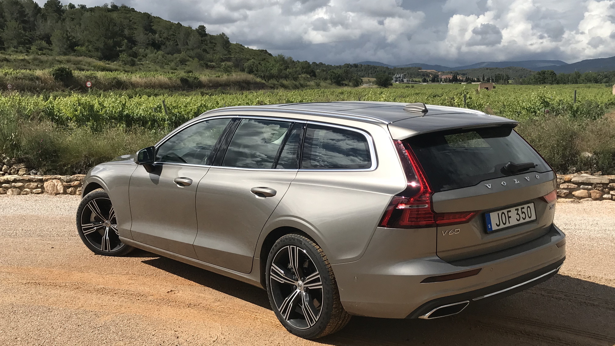 2019 Volvo V60, Tarragona, Spain, June 2018