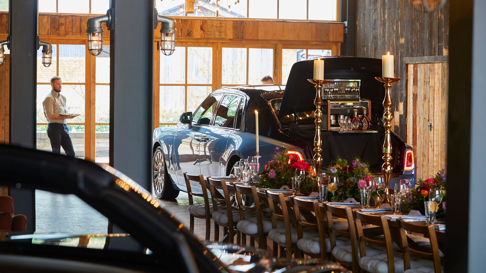 Rolls-Royce creates a Cars and Cognac event