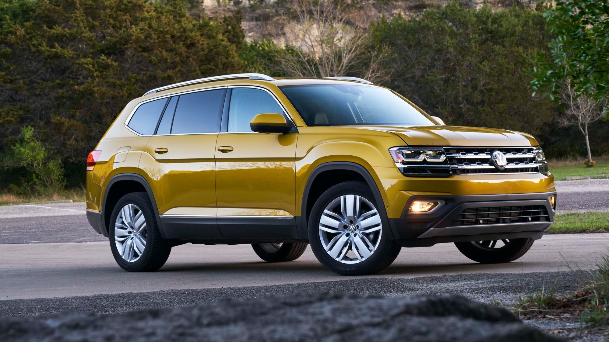 Vw S 2 Row Atlas Suv Shown In China As Teramont X Used 2019 Volkswagen Atlas
