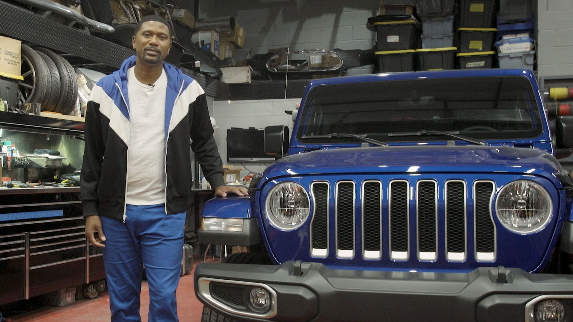 Jeep Wrangler Celebrity Customs