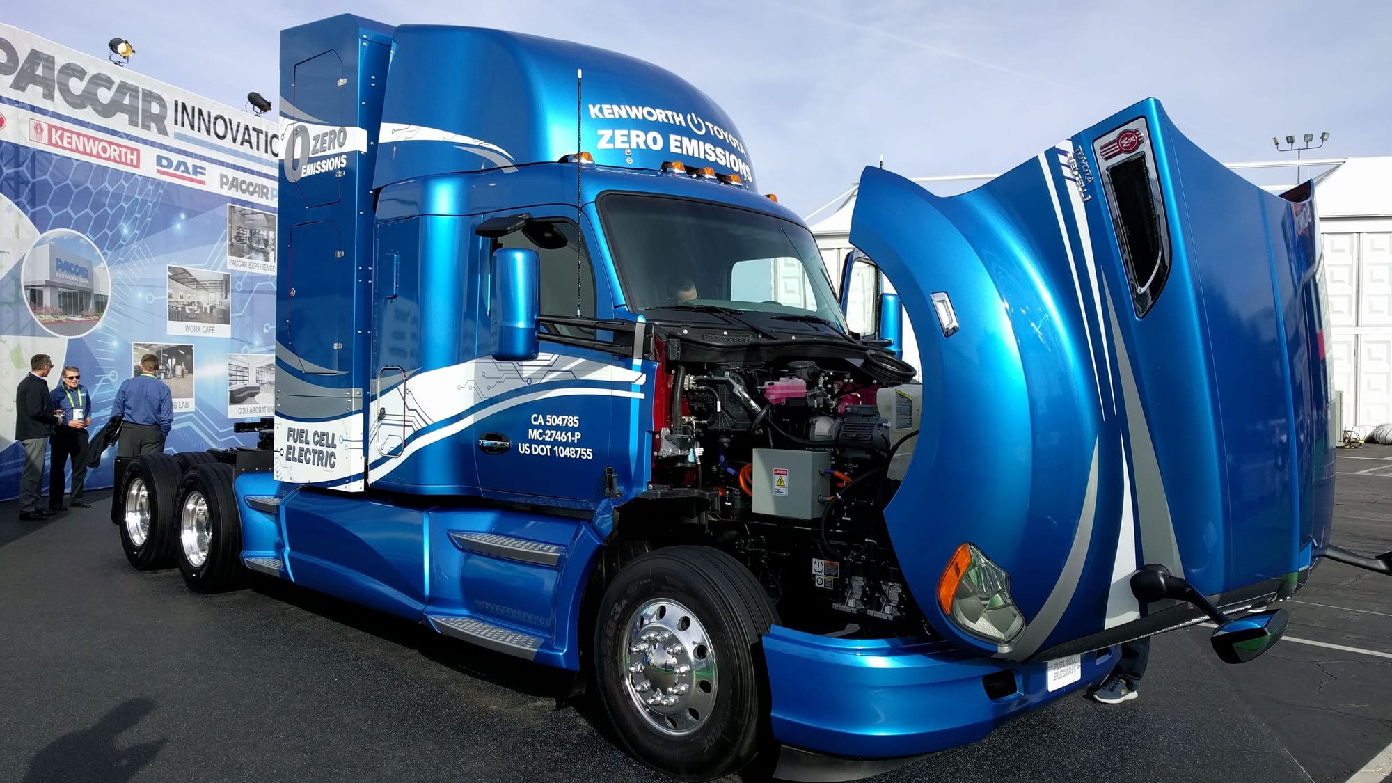  2019 Project Portal Truck—Kenworth/PACCAR, at CES 2019