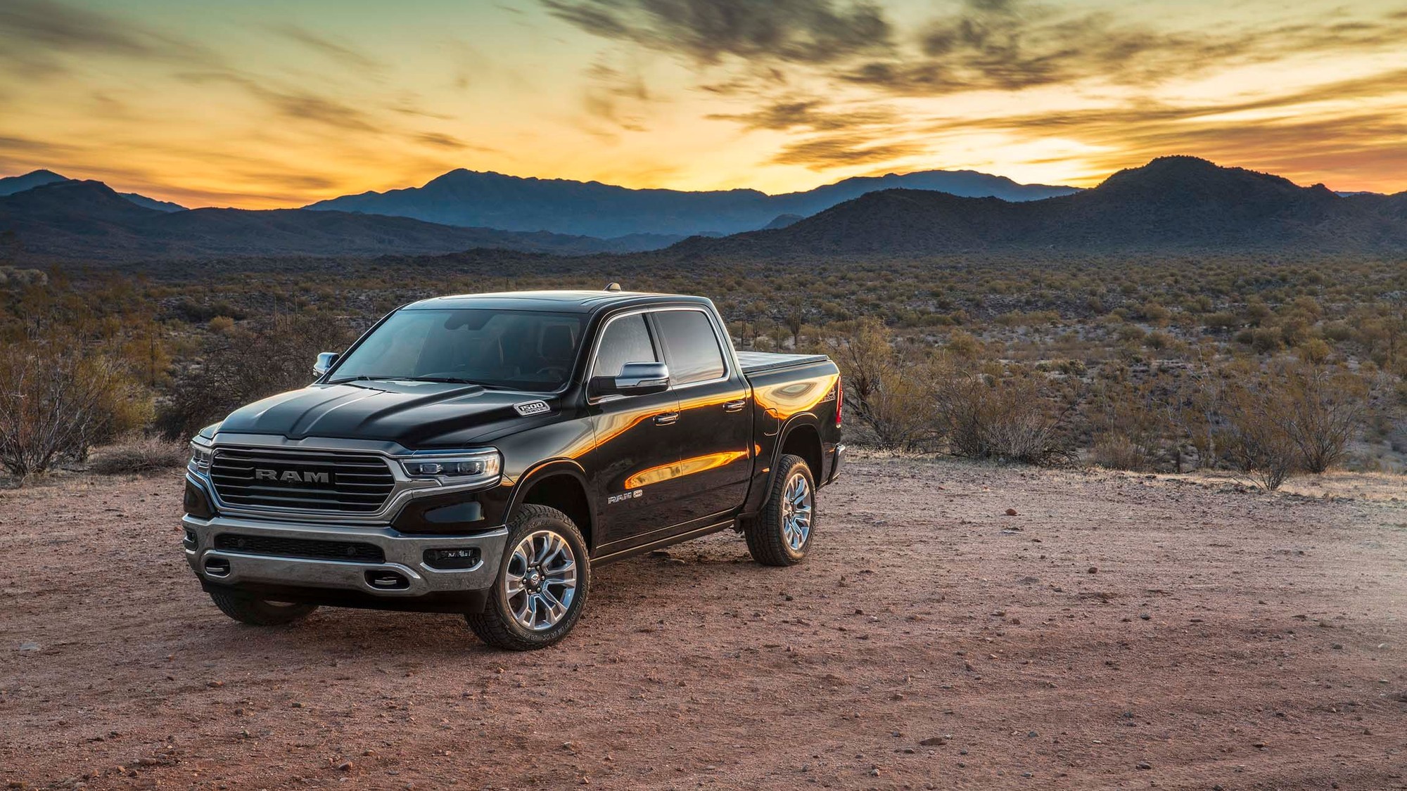2019 Ram 1500 Laramie Longhorn