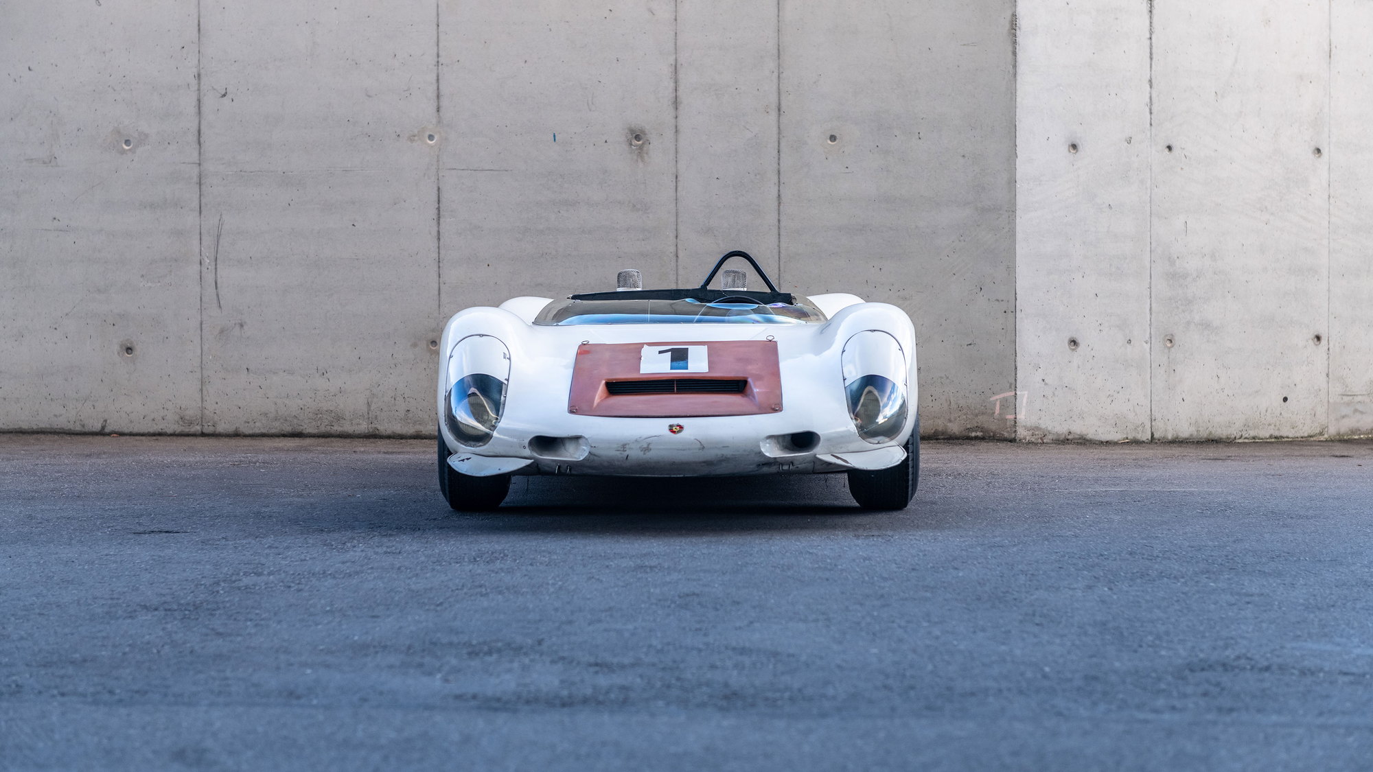 1967 910/8 Bergspyder preserved at Porsche Museum