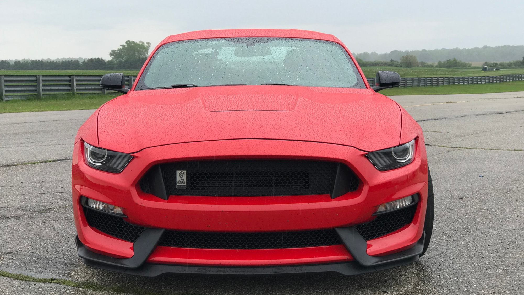 2019 Ford Mustang Shelby GT350 Gingerman Raceway track day