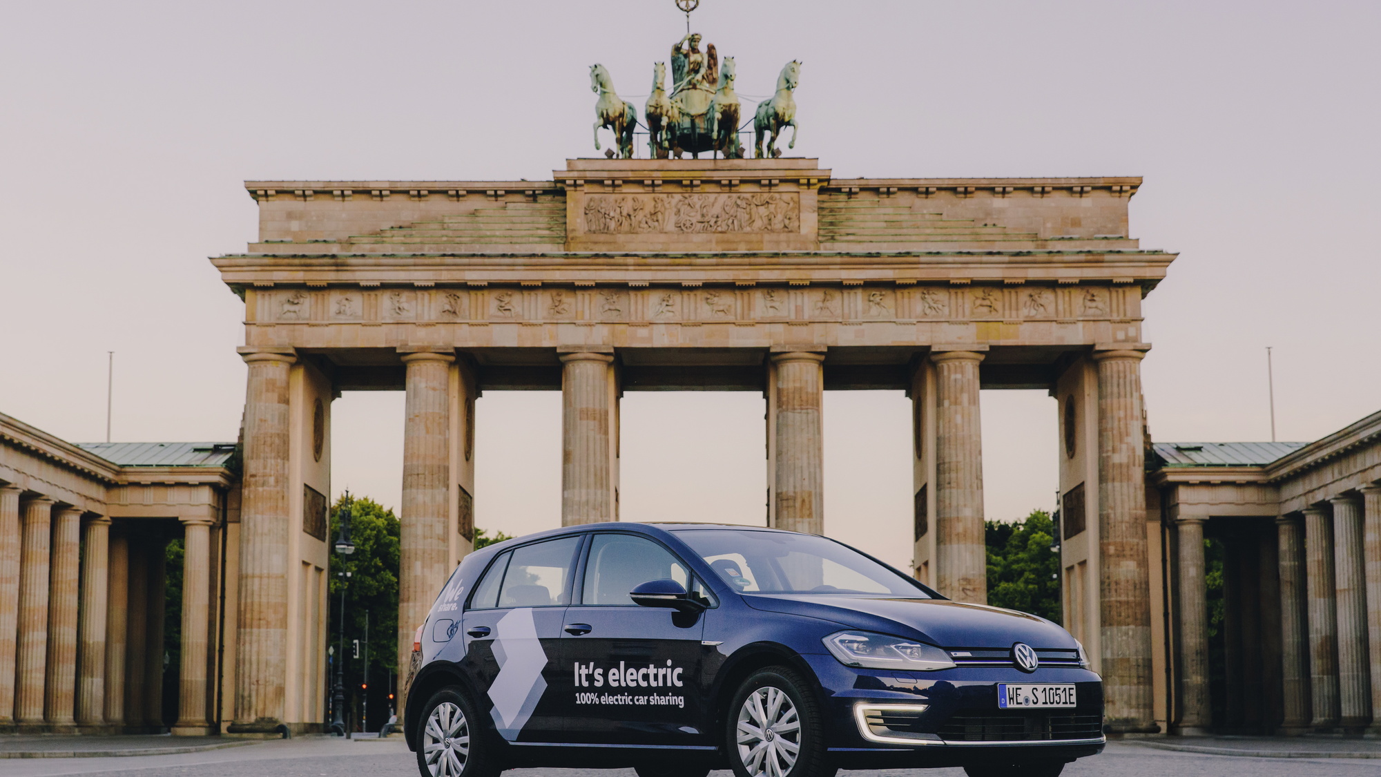 Volkswagen WeShare car-sharing service