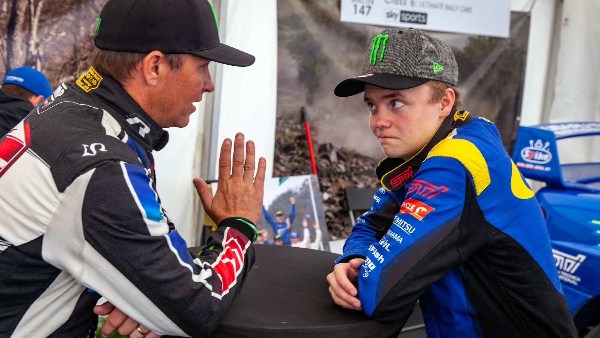 Petter and Oliver Solberg