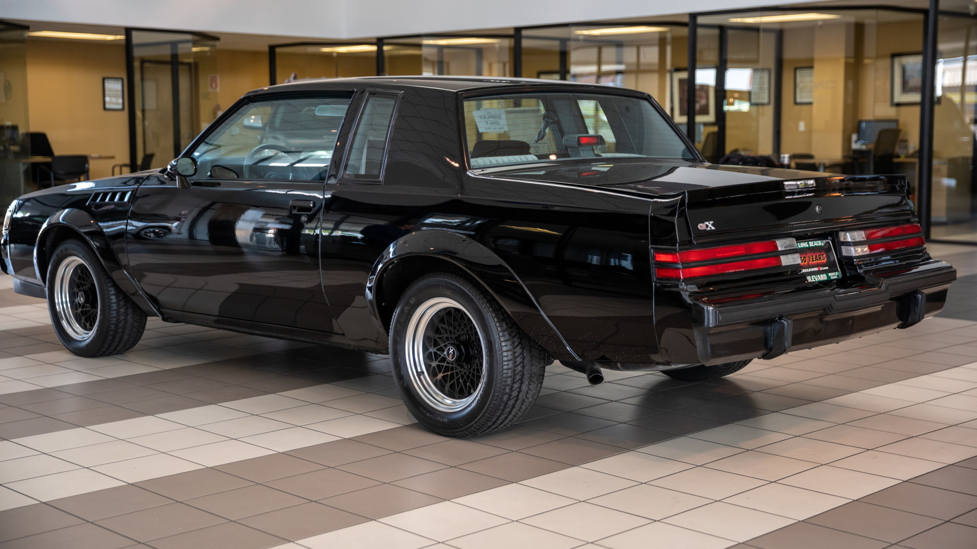 202-mile 1987 Buick Grand National