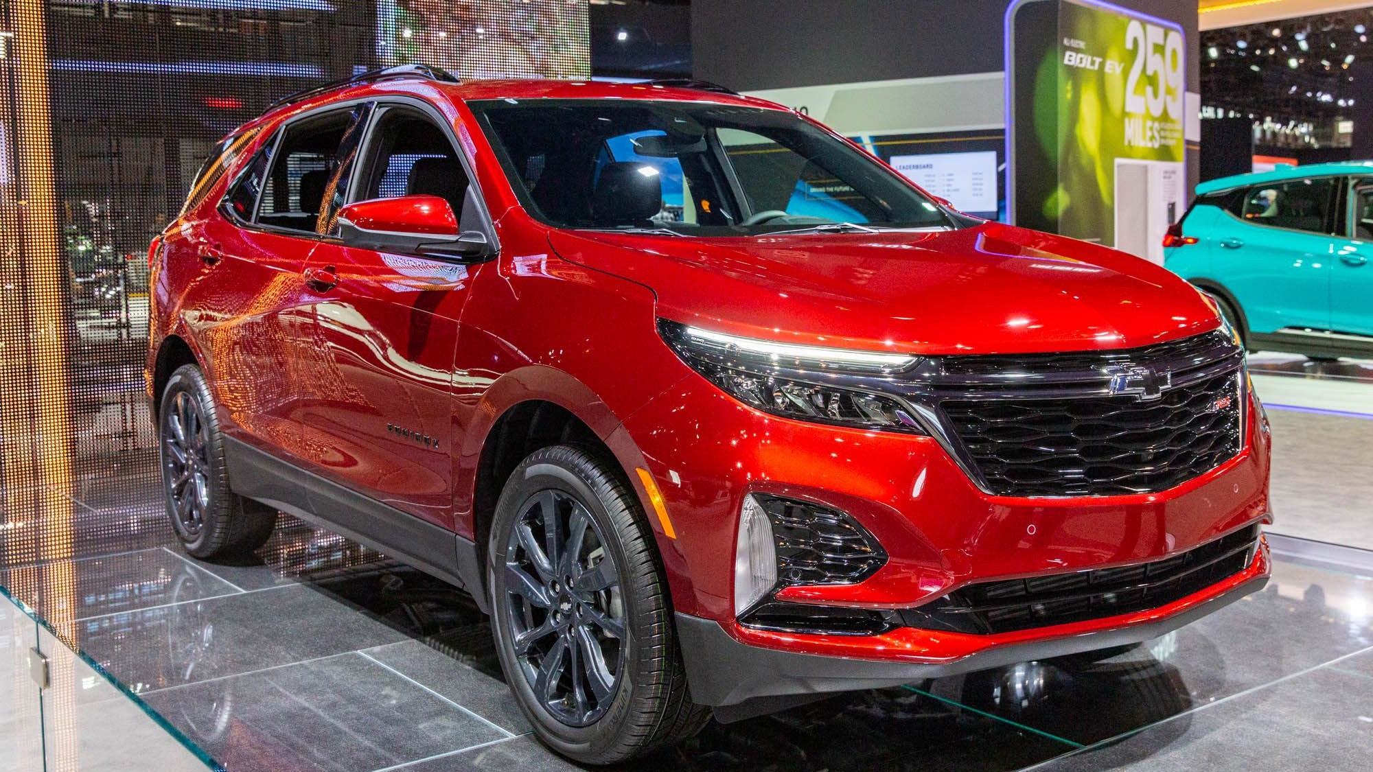 2021 chevrolet equinox takes cues from blazer brother