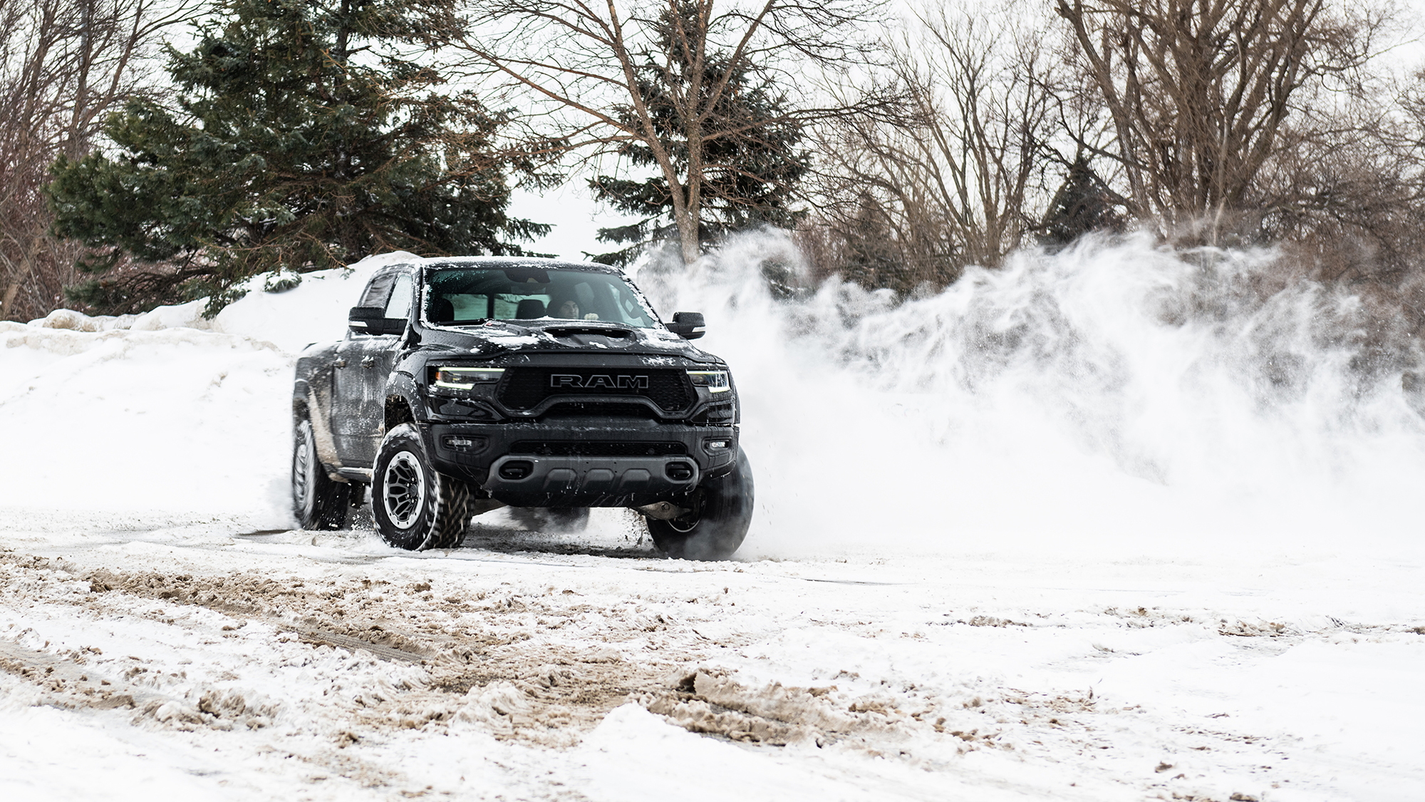 2021 Ram 1500 TRX I Photography by Allex Bellus Photography