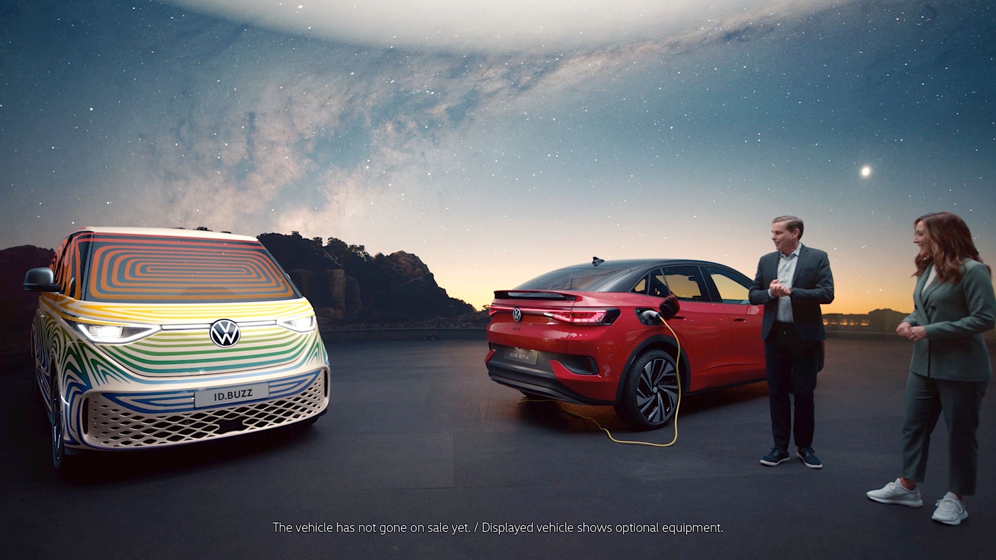 Volkswagen ID.Buzz teaser from Klaus Zellmer, VW sales and marketing chief