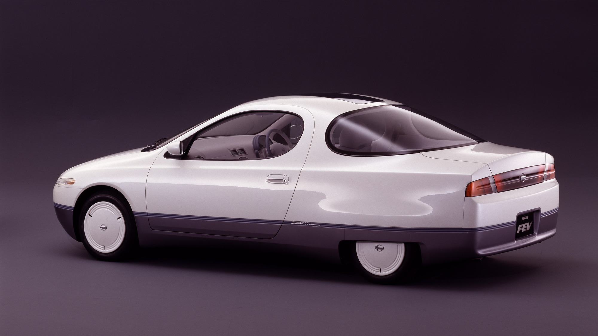 1991 Nissan FEV electric car concept